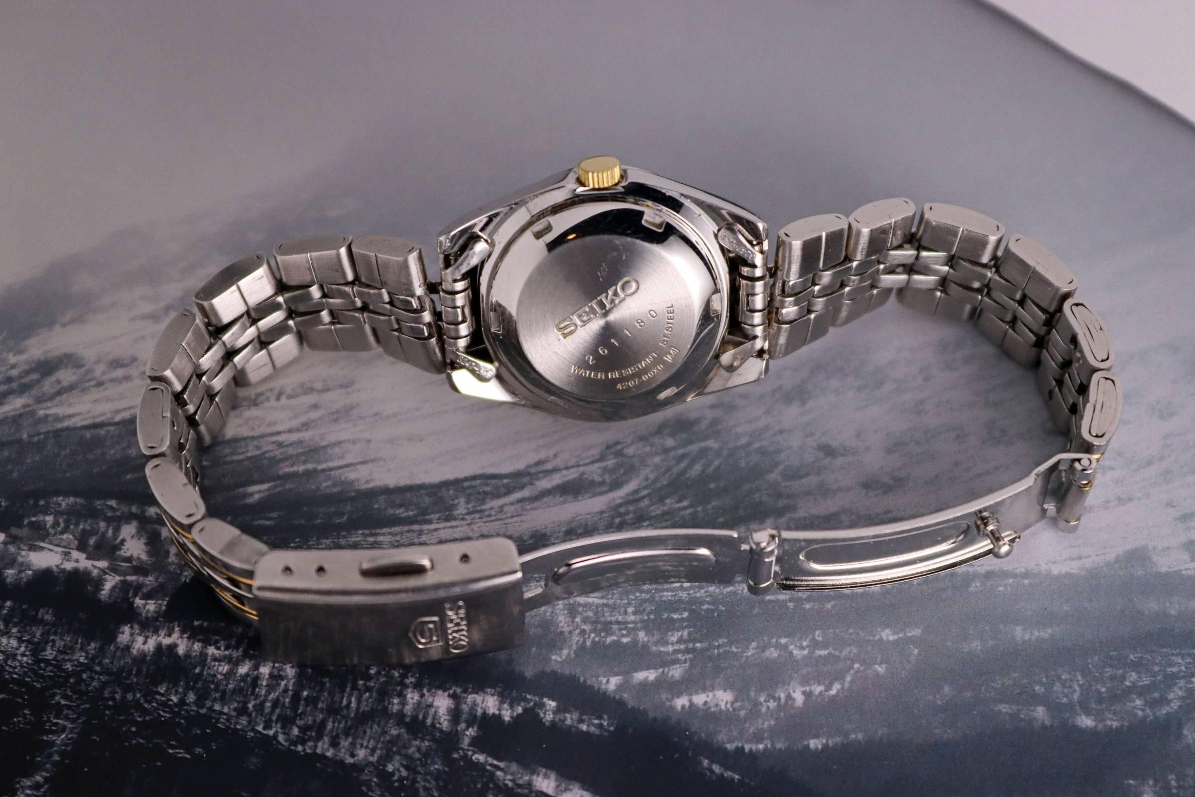 SEIKO5 ヴィンテージ ウォッチ OH済Seiko5 ☆ 極美品 ☆SEIKO 5 