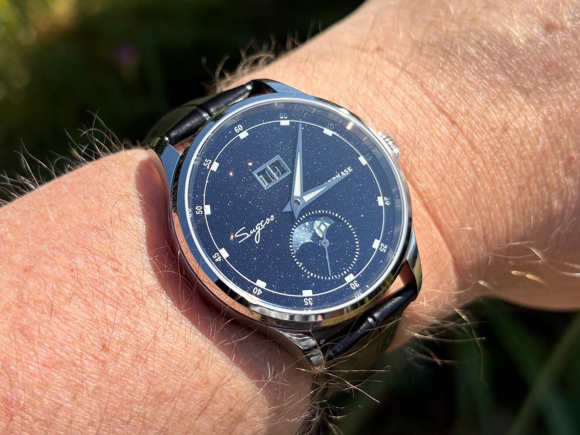 NWA Sugess SU2528STRA Moonphase | WatchCrunch