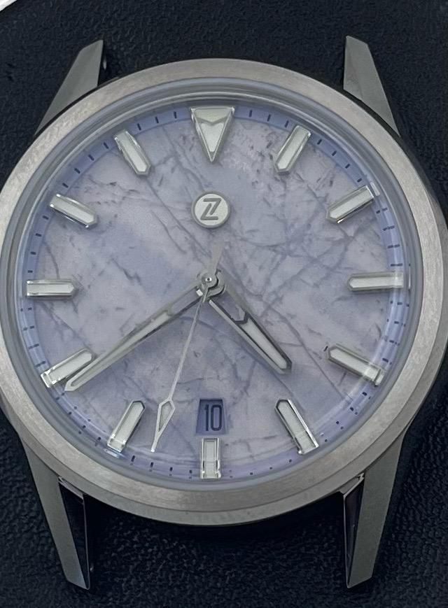 NWA] The Zelos Helica 39 Kyanite Has Arrived