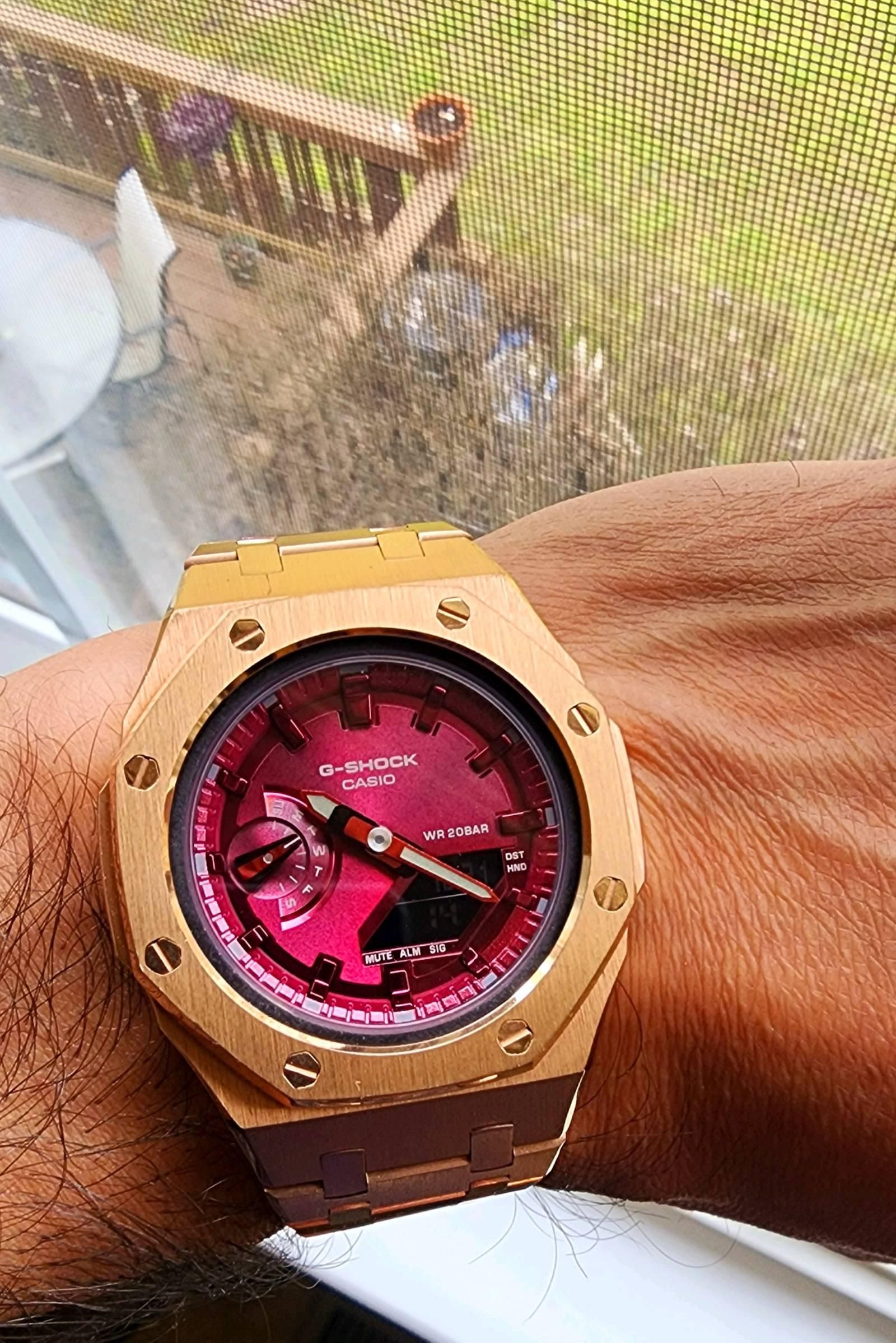 My Latest Modified CasiOak | WatchCrunch