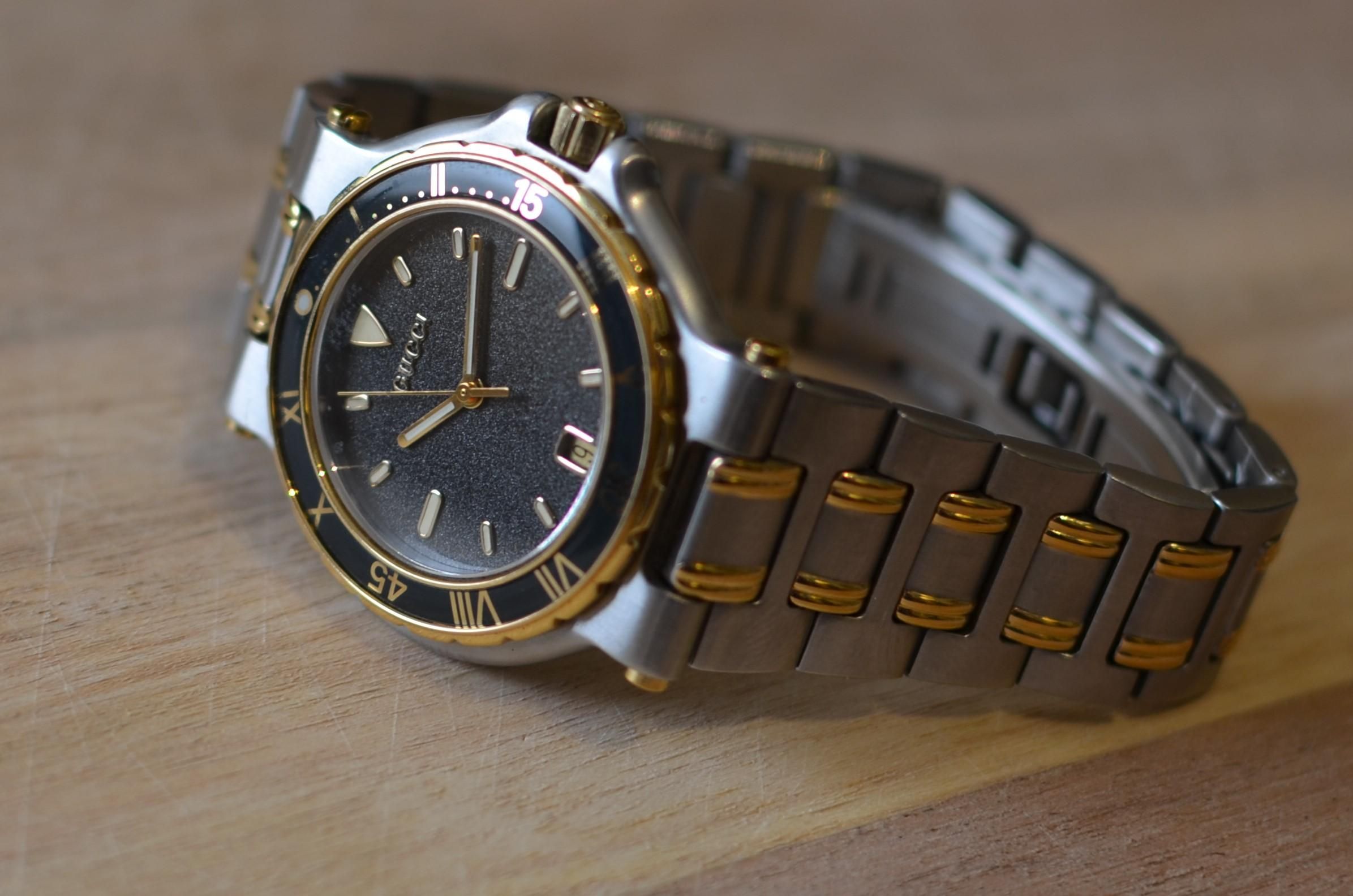 Gucci 9700M - Do you have a 'memories' watch? | WatchCrunch