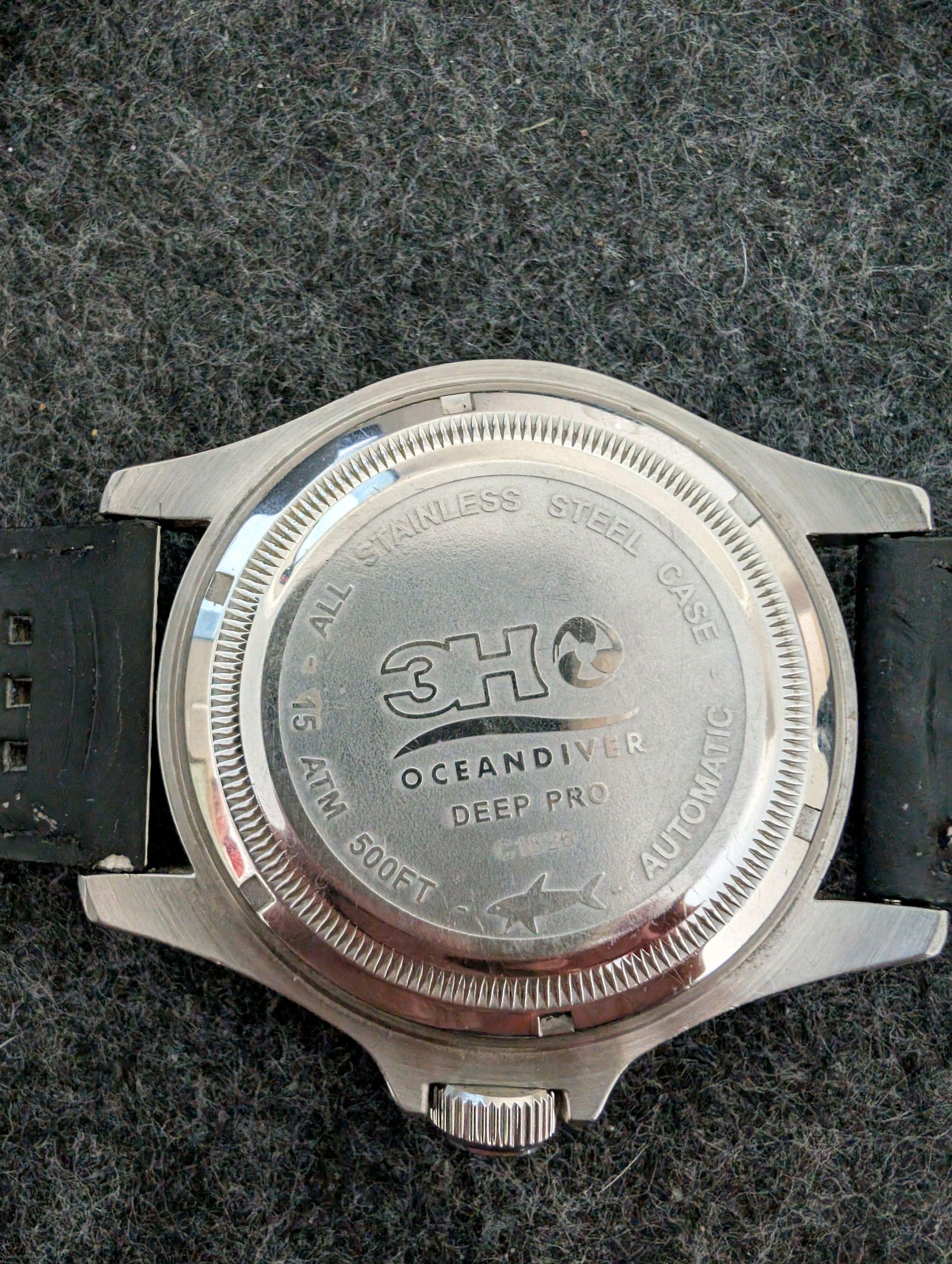 3H Oceandiver Deep Pro | WatchCrunch