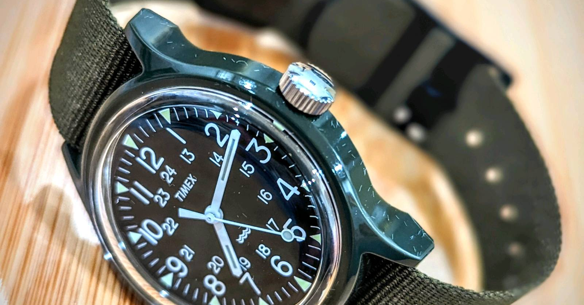 Timex Camper 36 Vietnam Era | WatchCrunch