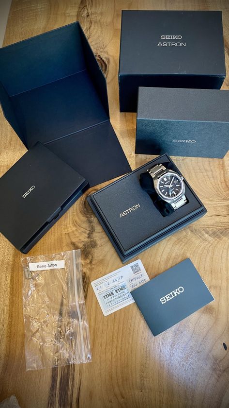 Review of the Seiko SBXY063 (Astron Ti, Solar, Radio, & On-The-Fly