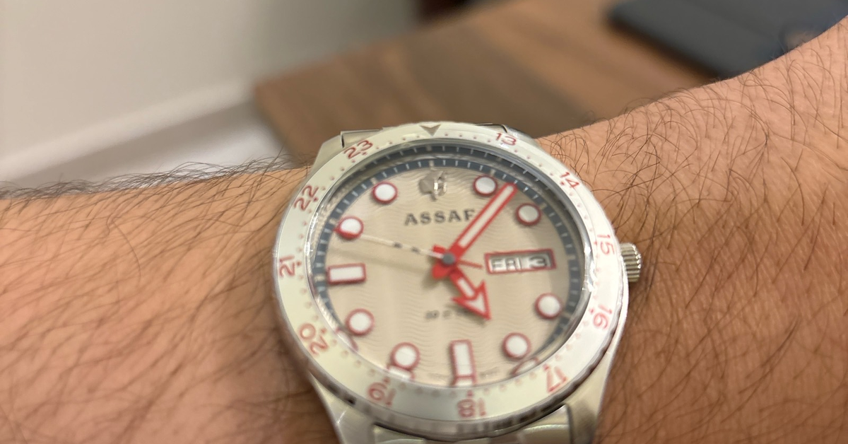 Assaf Watches (On Fire Watch) | WatchCrunch