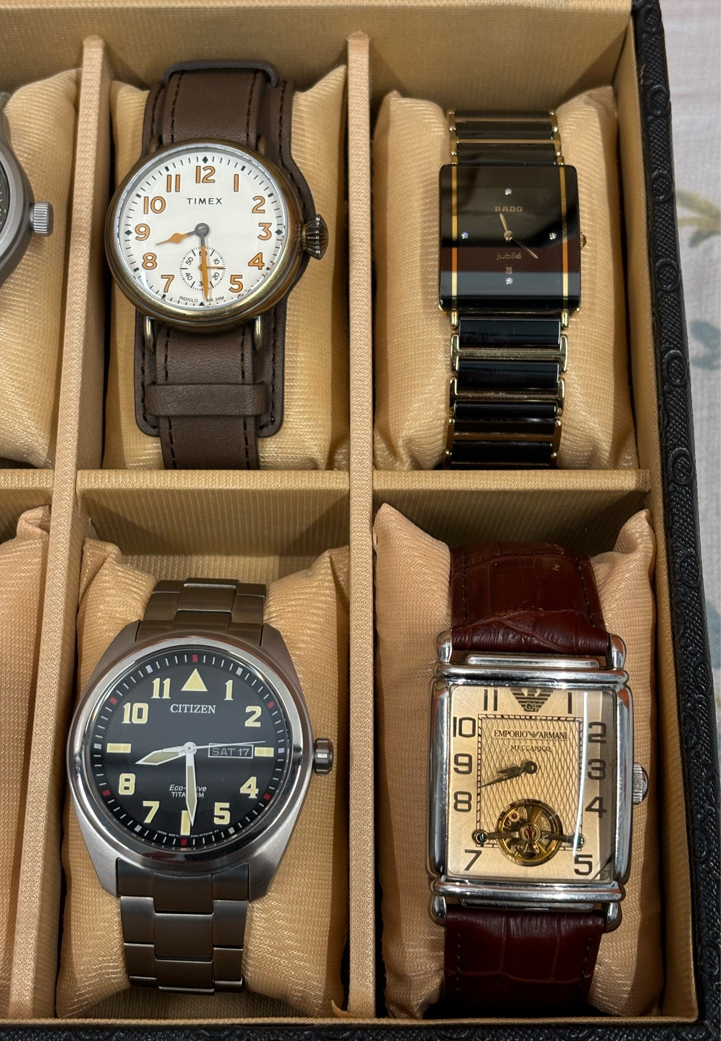 Just finished my 12 watch collection! What do you guys think  display picture 3