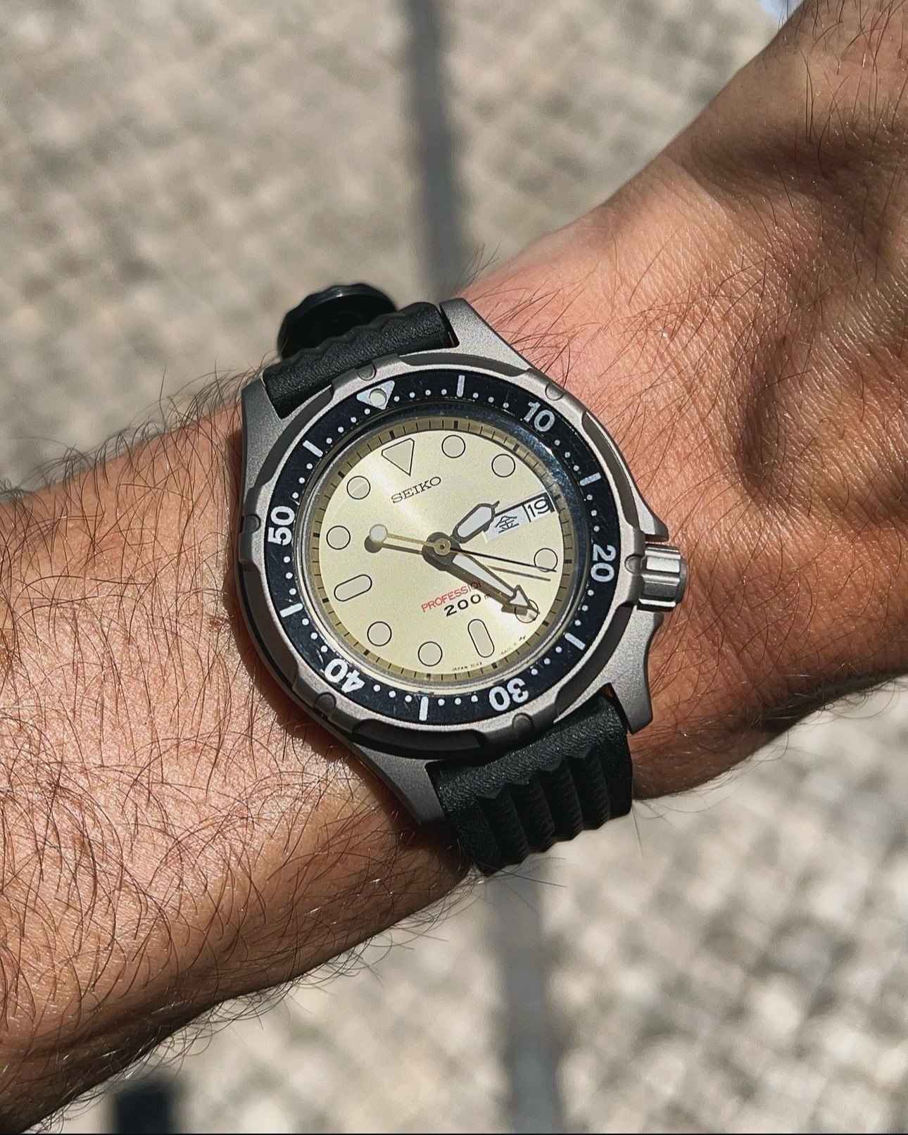 SEIKO ダイバー クォーツ プロフェッショナル 200M 7C43-6A00 希少