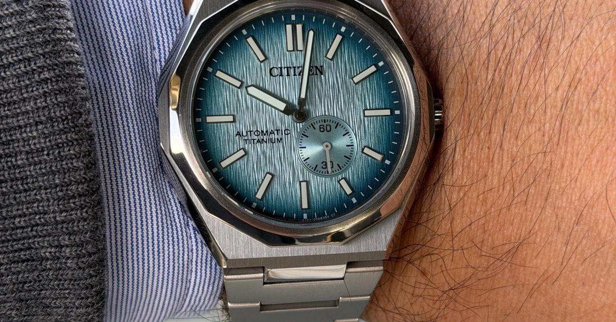 Review The Citizen Zenshin 60 Mechanical: The Blind Buy of the