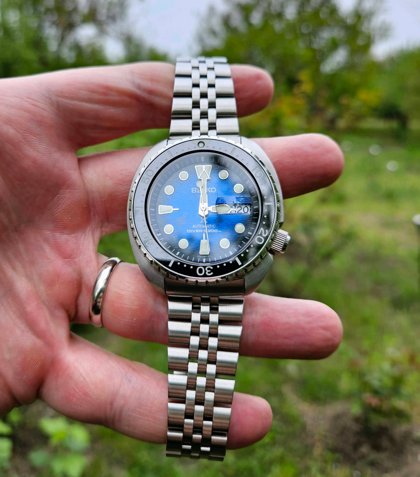 Seiko Turtle on Z199 | WatchCrunch