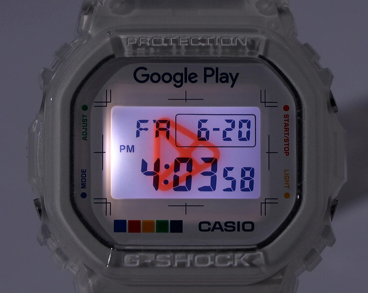 G-SHOCK DW-5600UE Google Play限定 New Casio G-Shock DW-5600UE collab watch launches with
