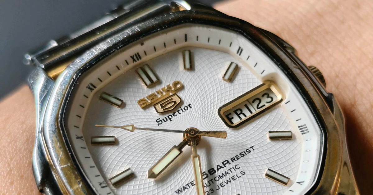 No.180 STAY TYPE-S 3.5号 6本 Seiko 5 Superior SKZ038 | WatchCrunch