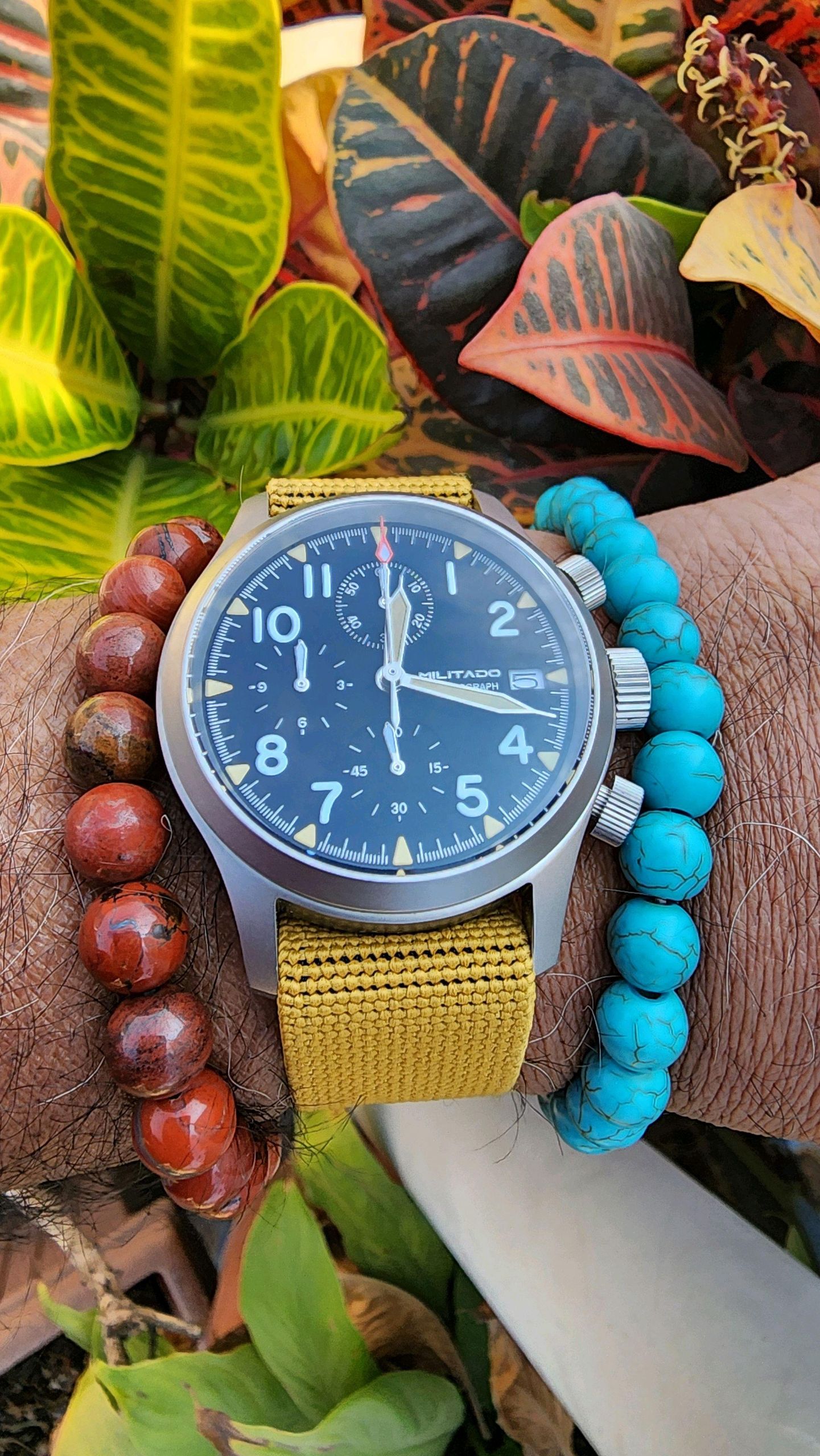 MILITADO Retro VK67 Quartz Chronograph ML1868-2 | WatchCrunch