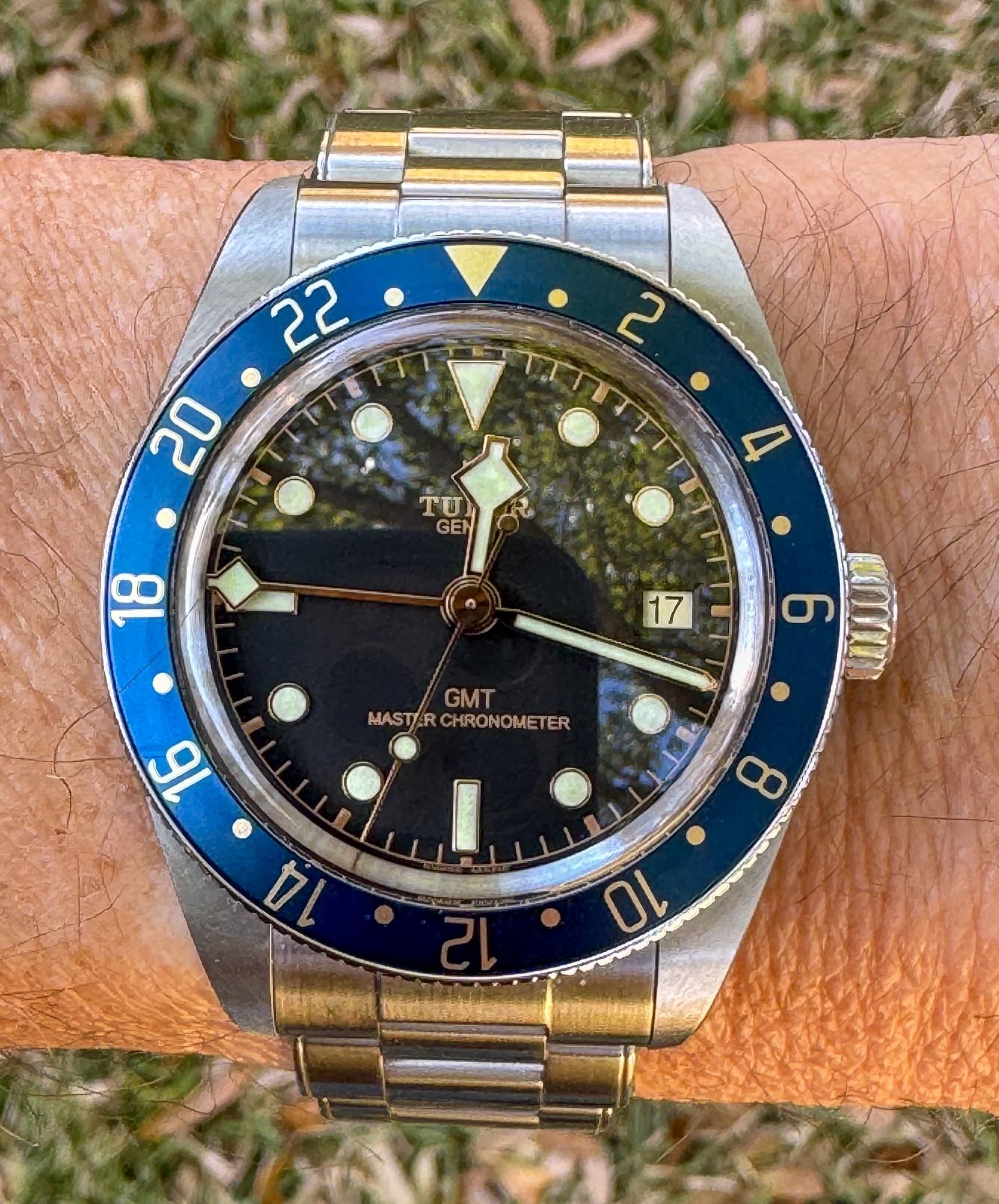 Steel Reef Bezel on BB 58 GMT | WatchCrunch