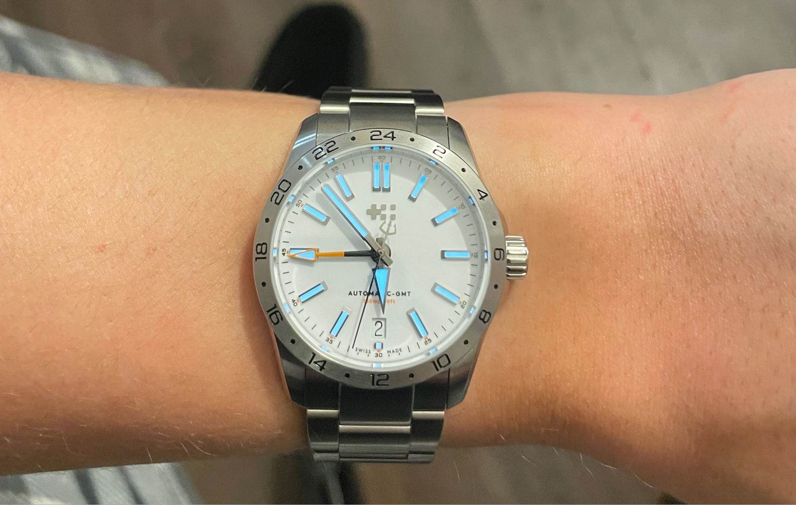 CW C63 Sealander GMT 36 | WatchCrunch