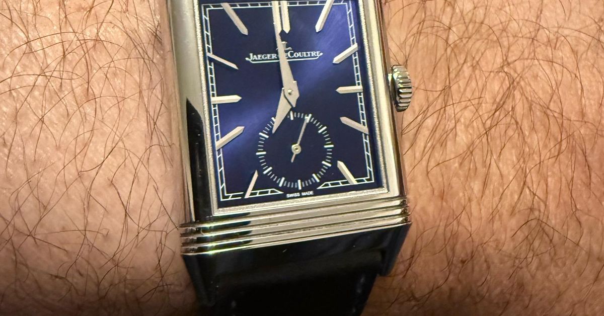 Jlc Reverso Case Does anyone wear their JLC Reverso on the blank case side more often ...