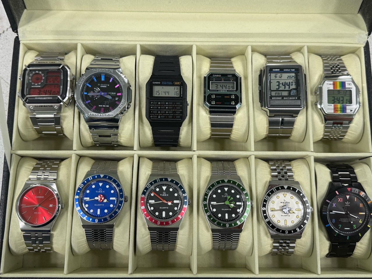 Timex Box SOTC Casio and Timex Box | WatchCrunch