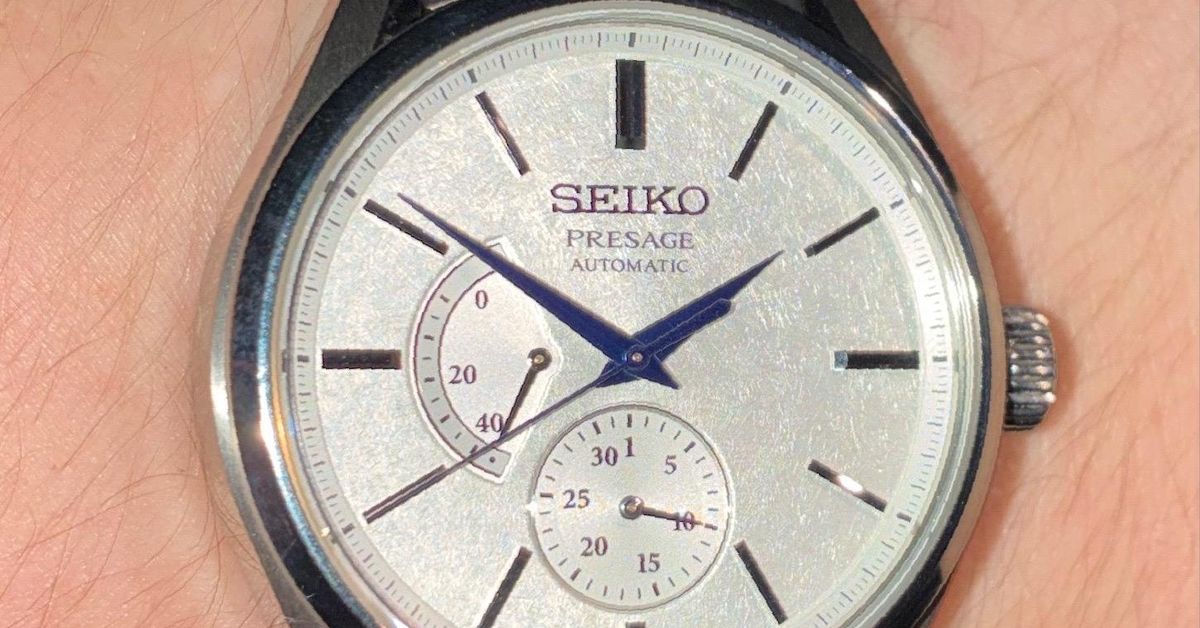 Seiko Presage SARW041 “Baby Snowflake” | WatchCrunch