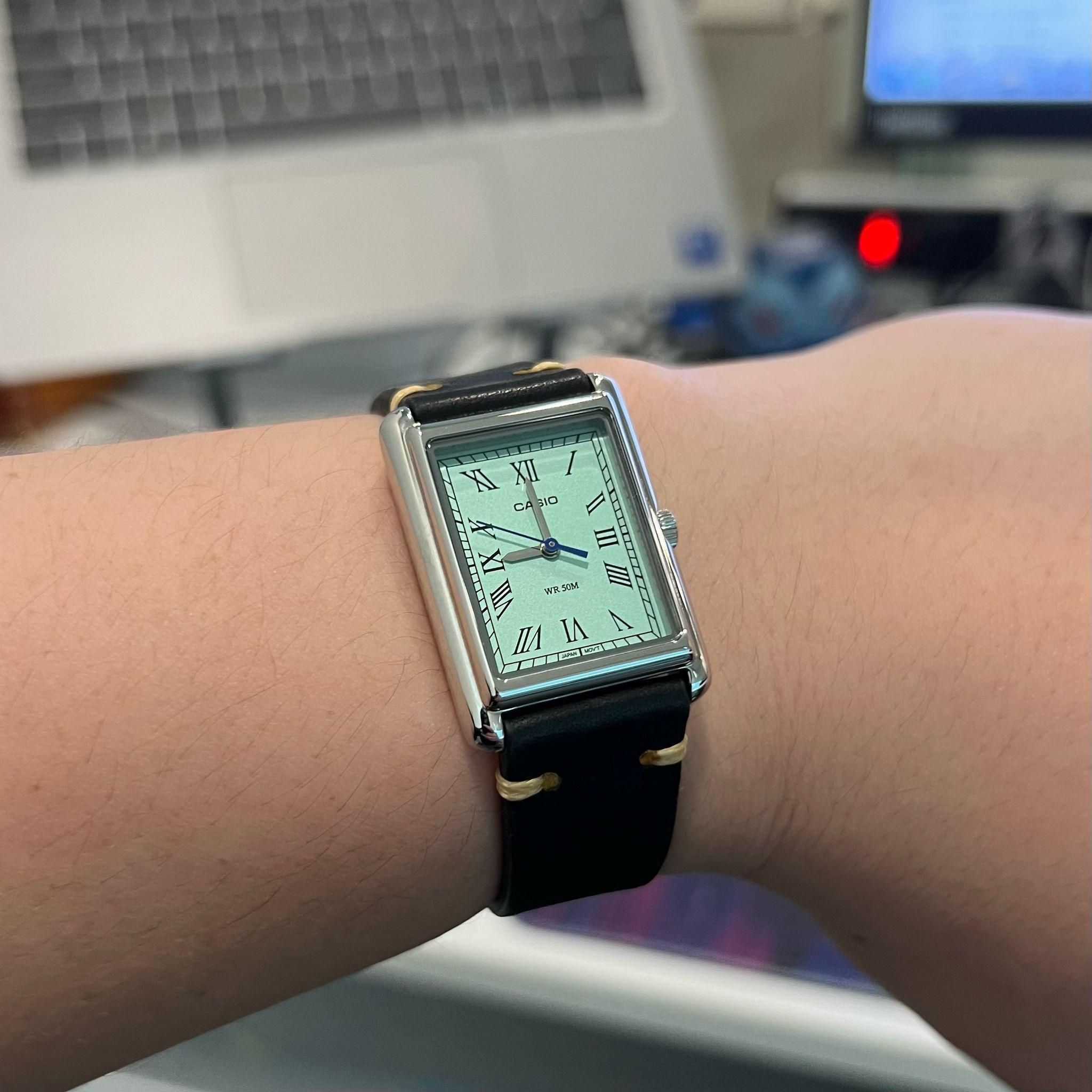Casio LTP-B165L-2BV | WatchCrunch