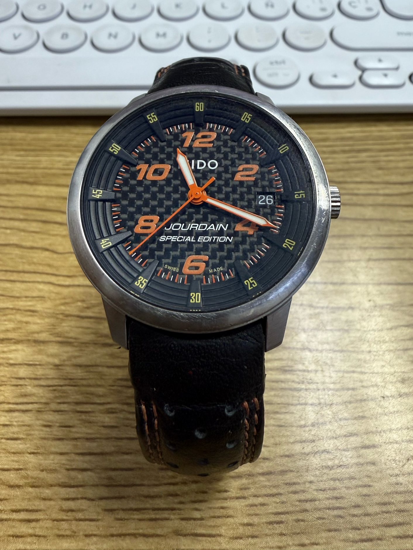 Mido Jourdain Special Edition | WatchCrunch