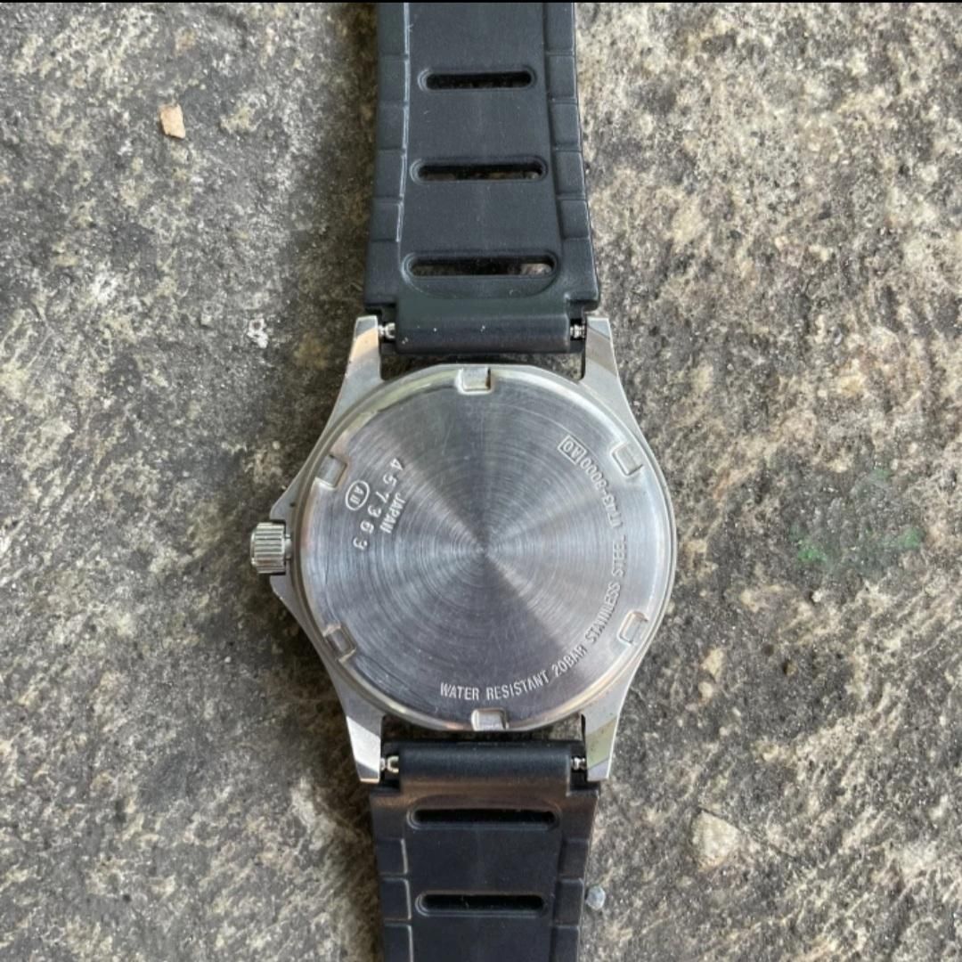 Can anyone help identify this Field Gear ALBA watch? | WatchCrunch