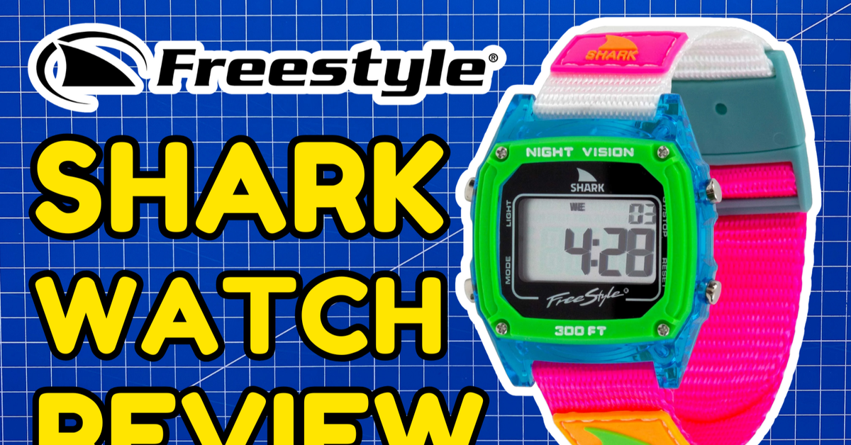Freestyle Shark Watch Review: A Week with Vibrant Innovation | WatchCrunch