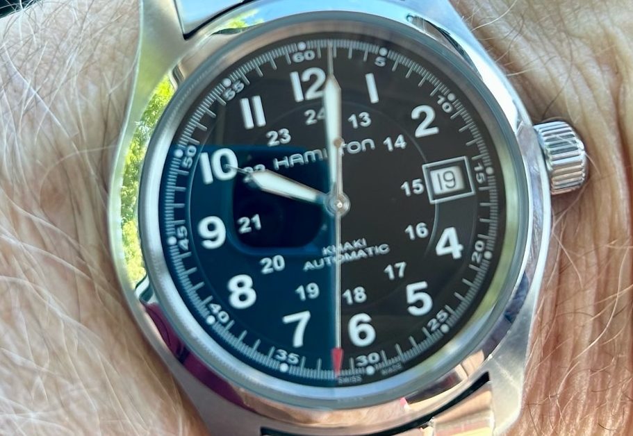 New Hamilton AD | WatchCrunch