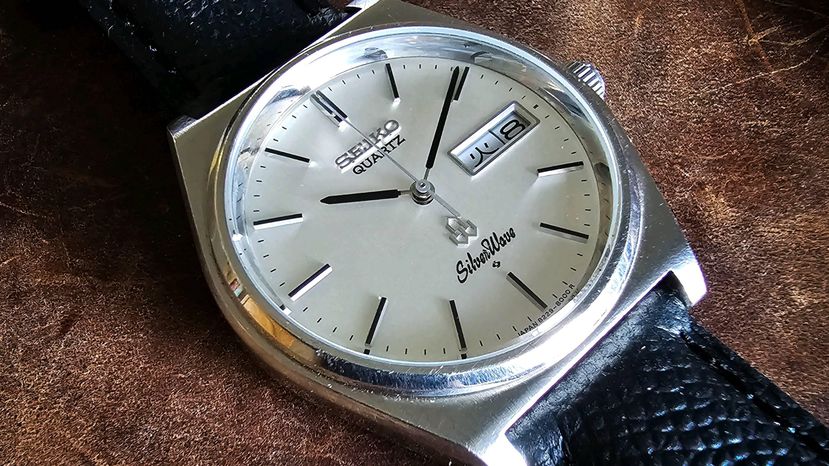 SEIKO - 稼働 SEIKO SilverWave 腕時計 ヴィンテージ 1712の通販