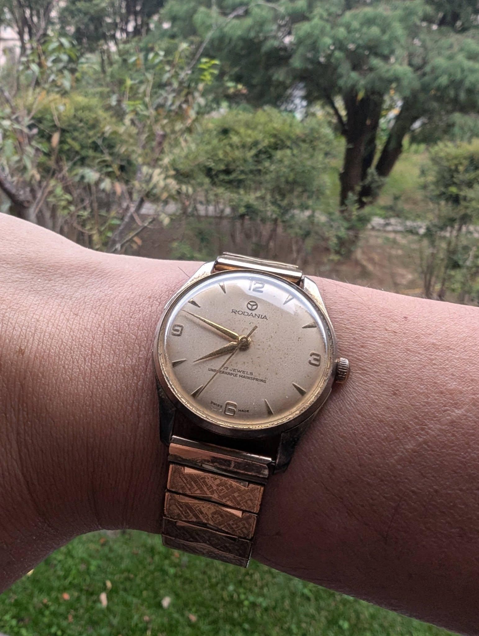 Rodania Dress Watch from 1950s