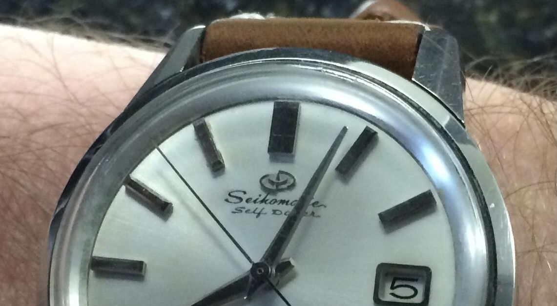 Scruffy Seikomatic J13060 1962 | WatchCrunch