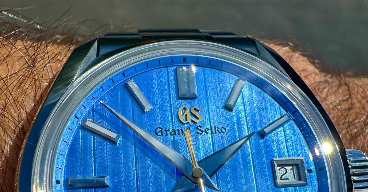 ✨SEIKO✨GS✨ Introducing: Ginza-Exclusive Grand Seiko 62GS Hi-Beat SBGH317