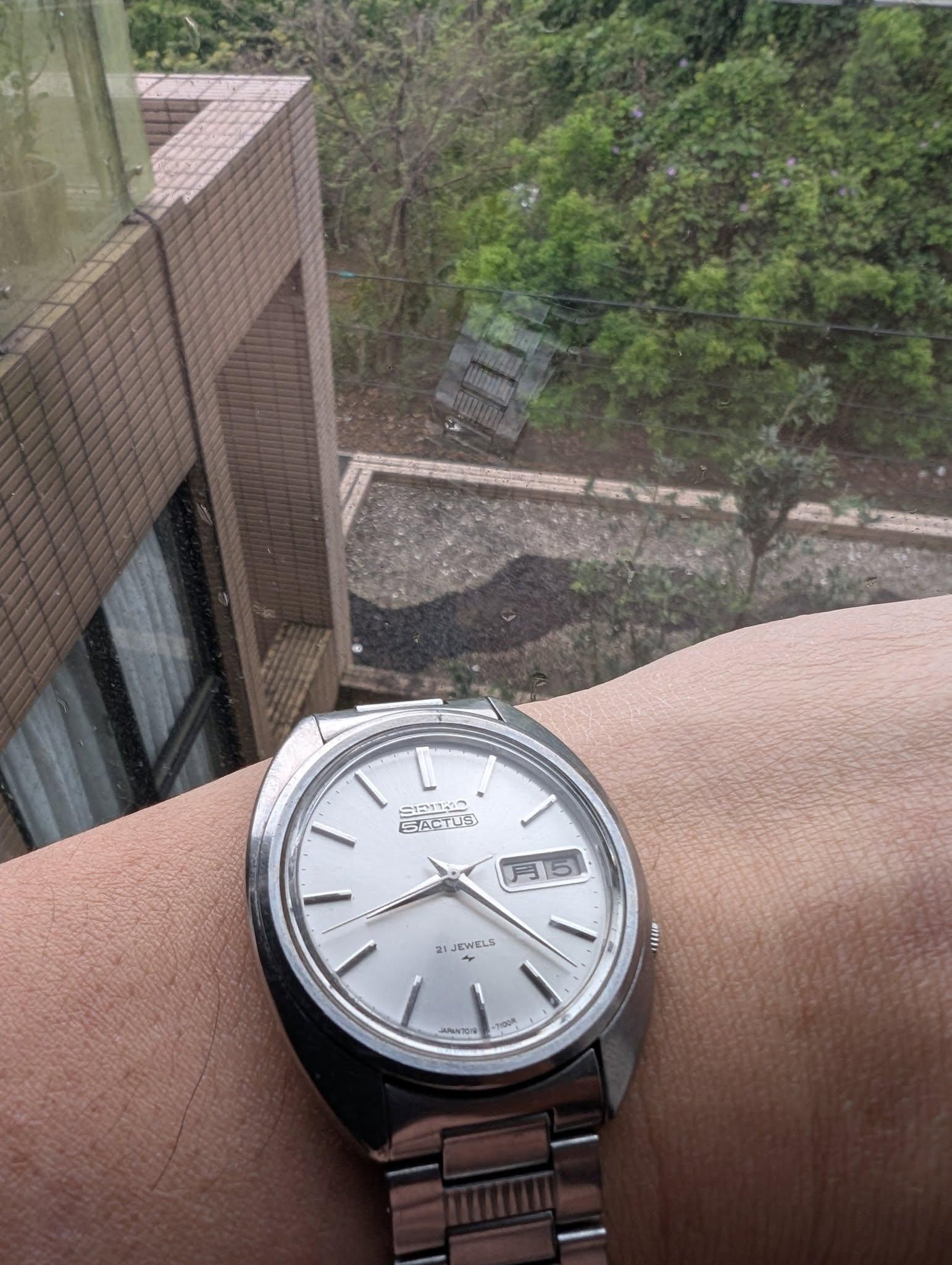 Seiko 5 Actus