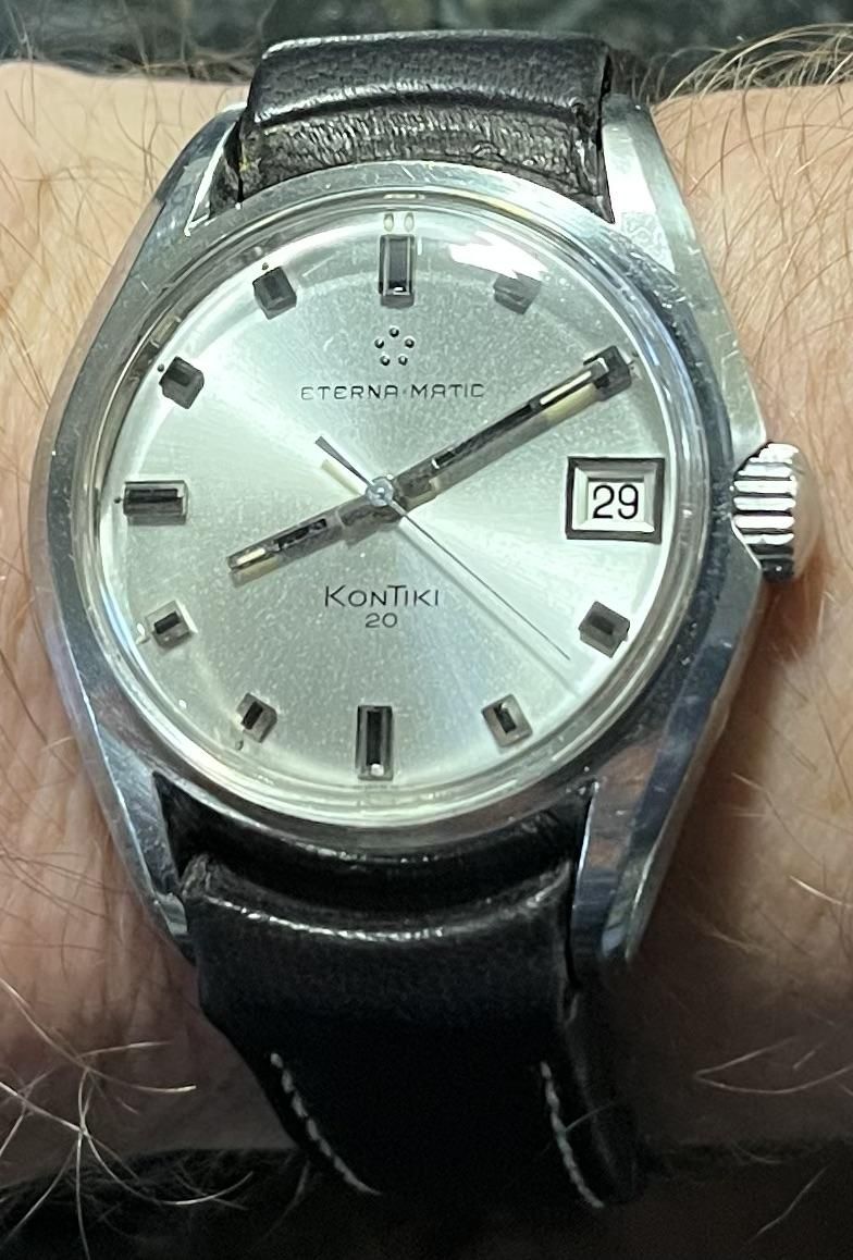 1968 Eterna KonTiki 20 | WatchCrunch