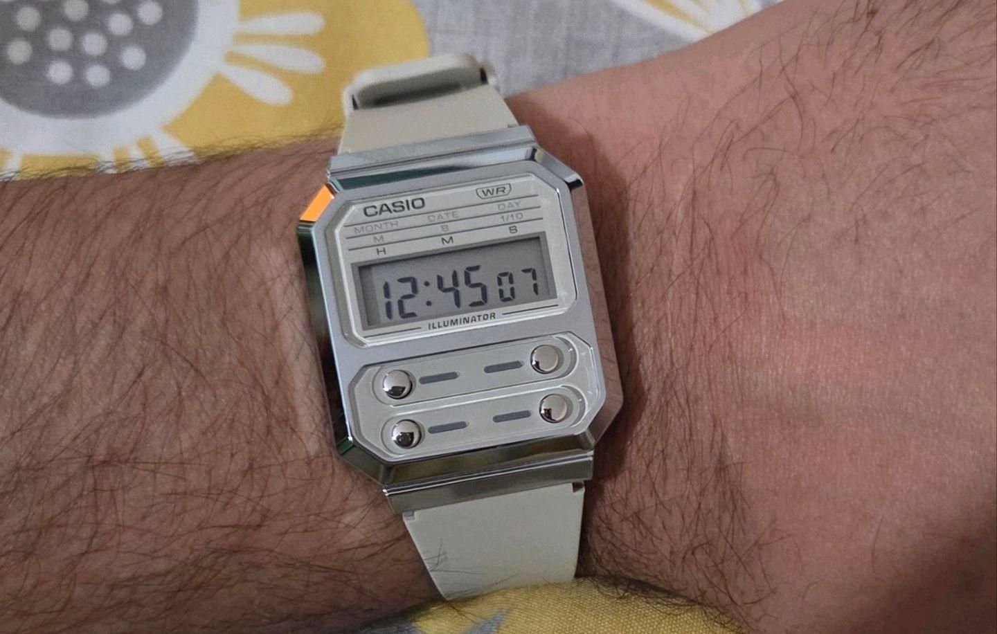 Casio A100WEF