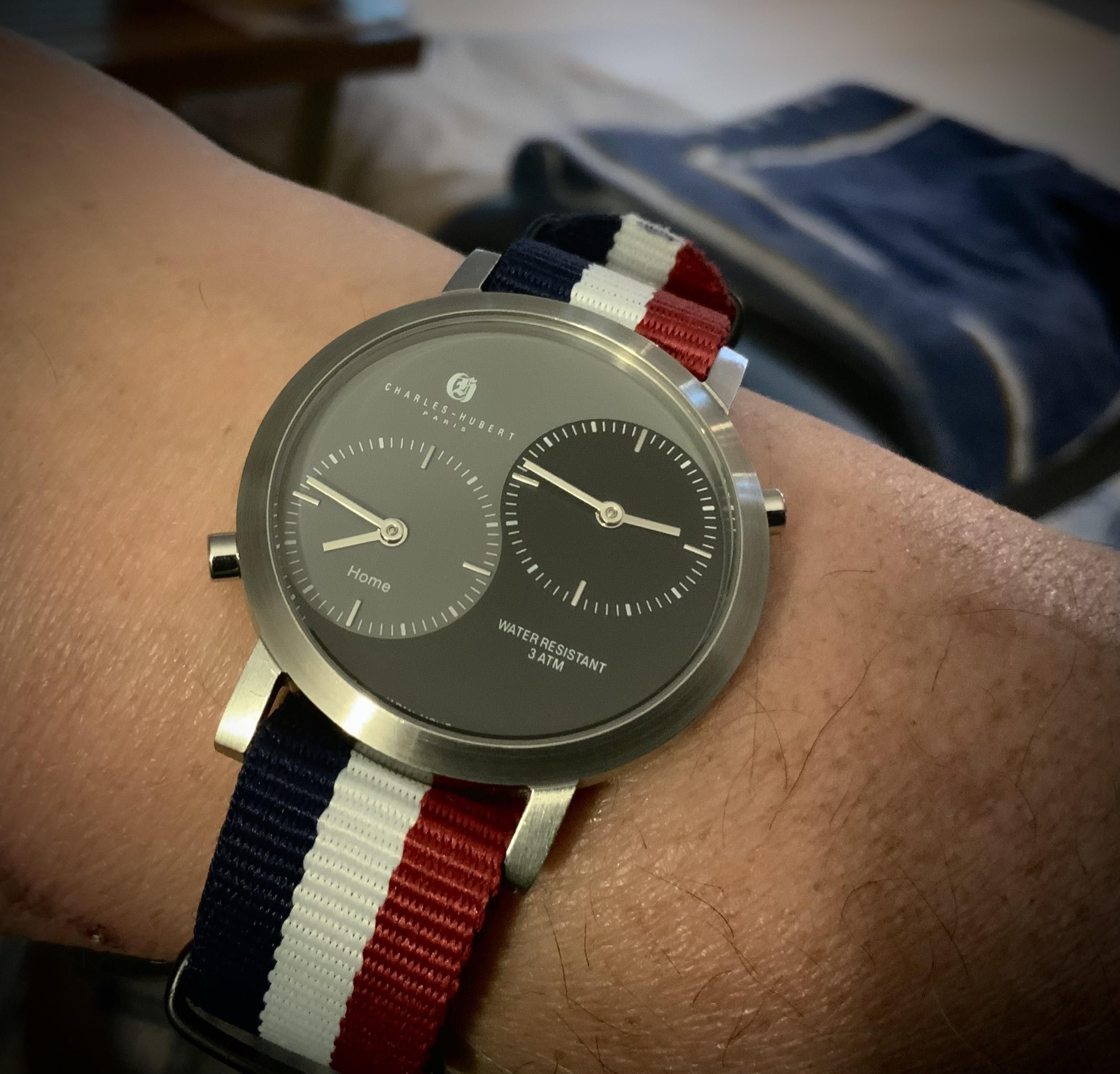 Charles-Hubert Dual Time | WatchCrunch