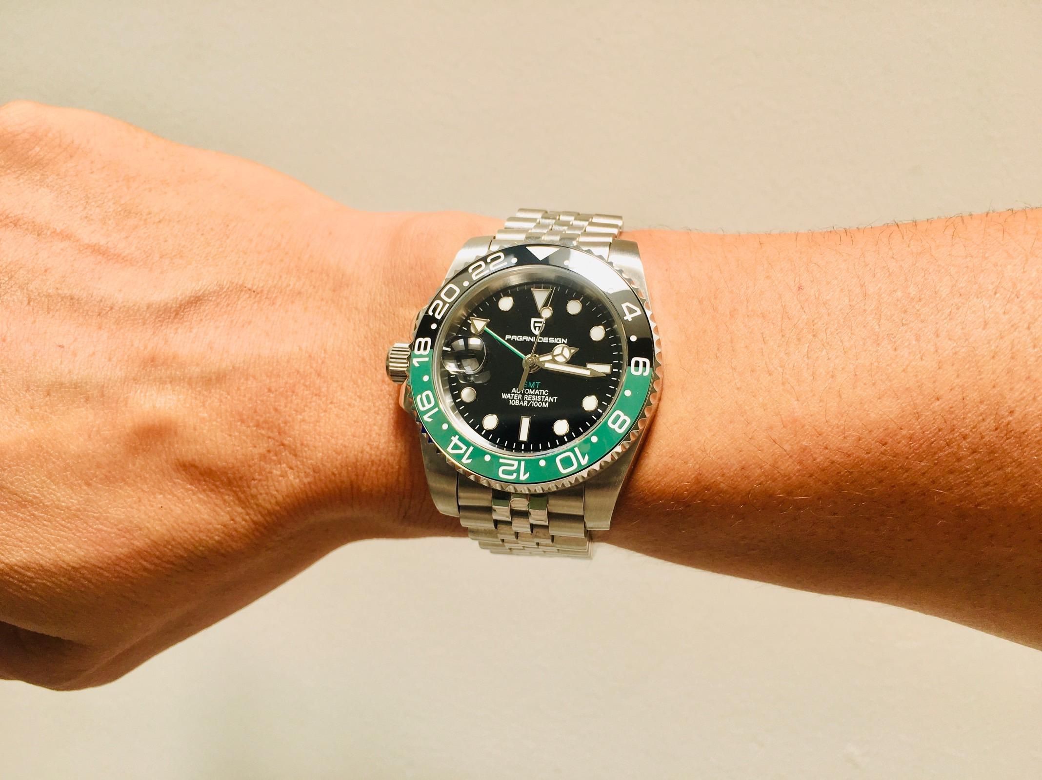 Pagani Design -PD1662 Homage to the Lefty “Sprite” - Rolex GMT 