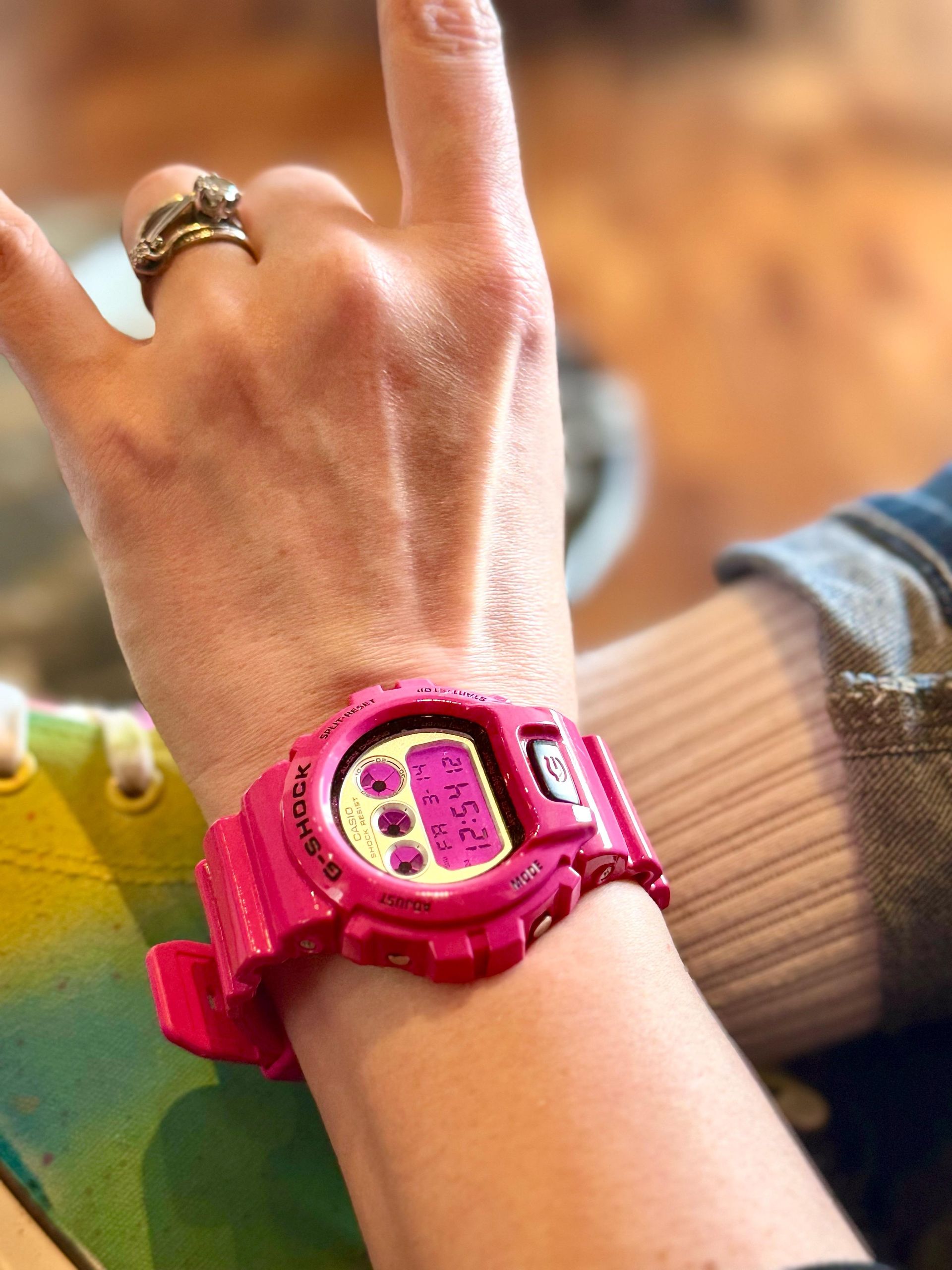 Dw 6900 G Shock Pink Limited Edition The DW-6900 Or The GW-6900: My G-