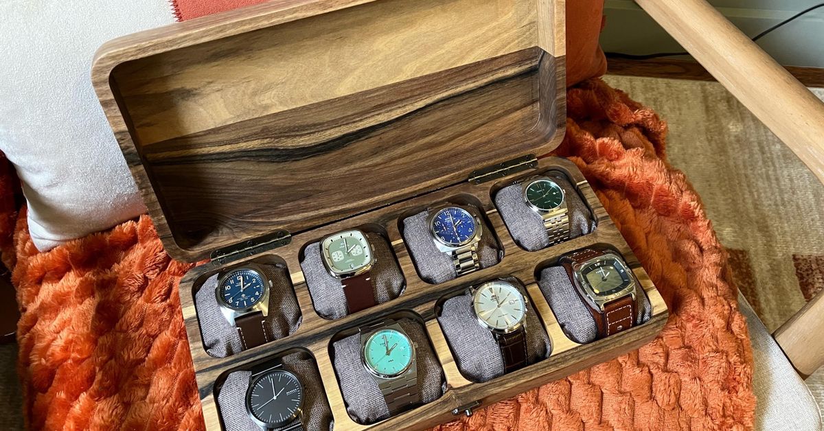 New box! | WatchCrunch