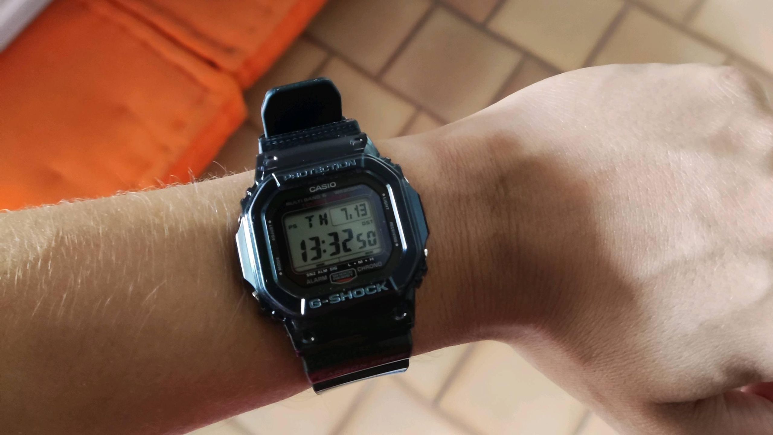 New pickup: G shock gw-s5600-1JF | WatchCrunch