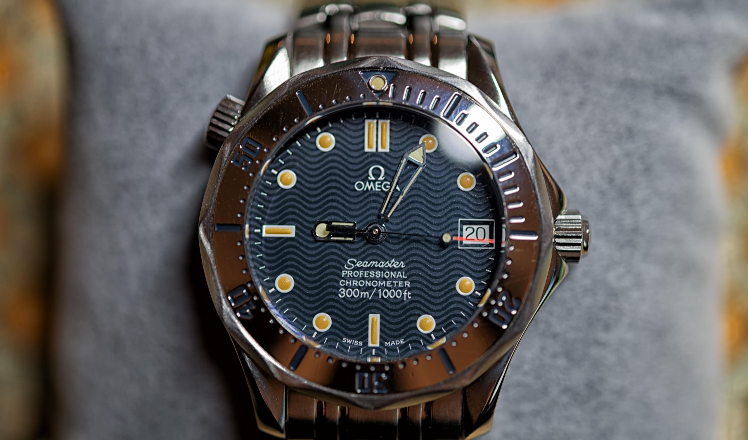 Omega Seamaster Diver 300M Automatic Stainless Steel / Blue