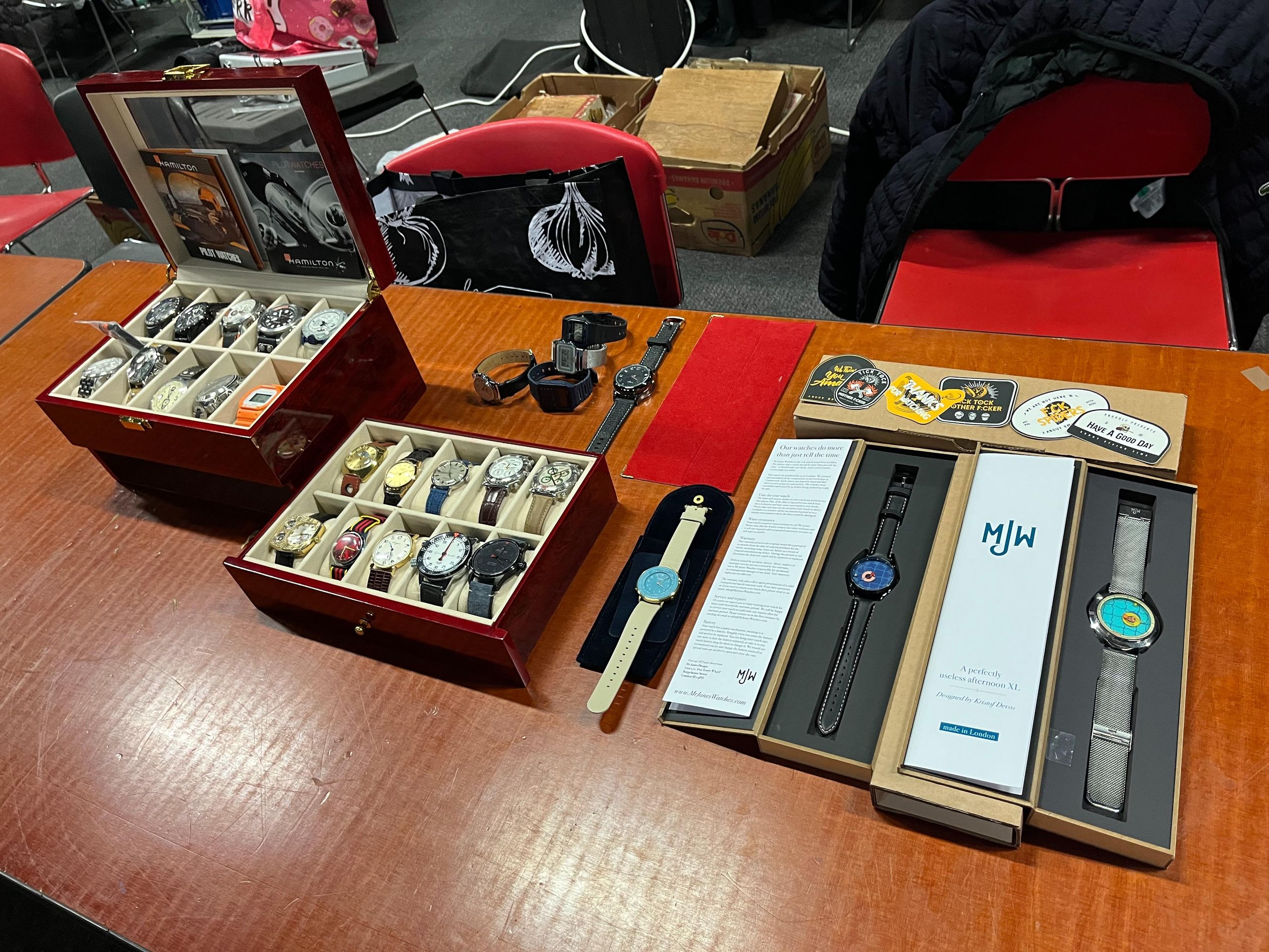 Vintage and pre-owned clocks and watches fair | WatchCrunch