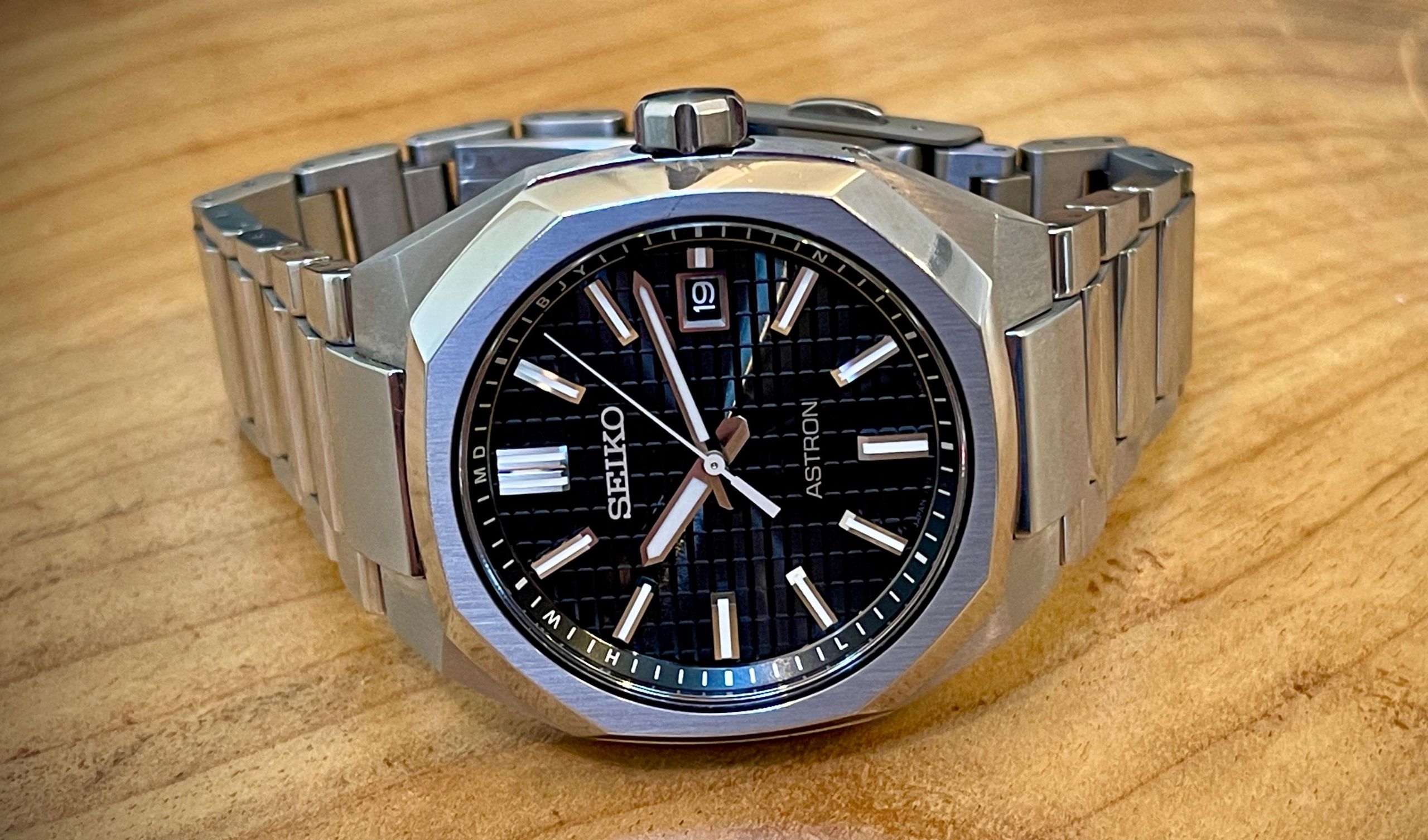 Review of the Seiko SBXY063 (Astron Ti, Solar, Radio, & On-The-Fly