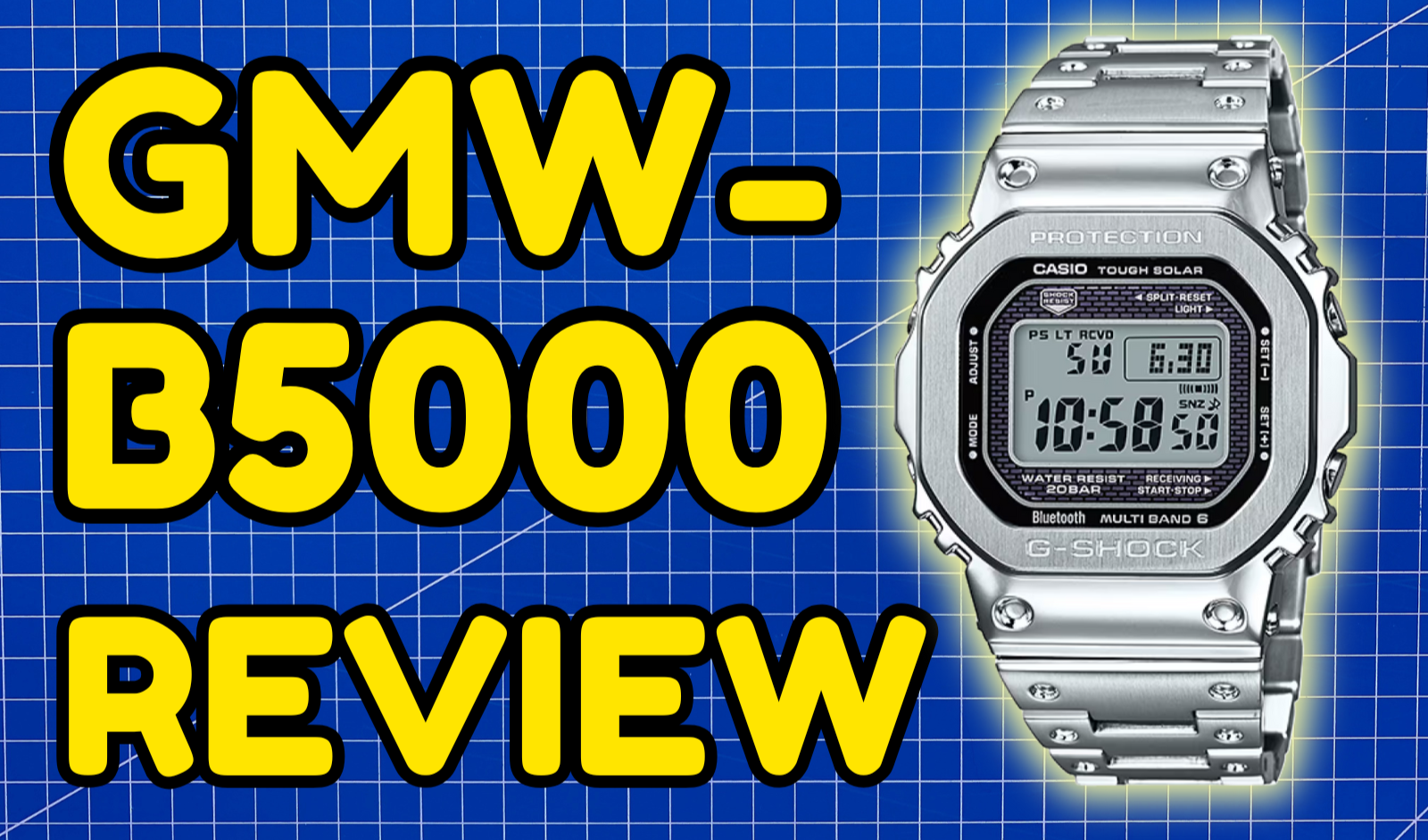 G-Shock GMW-B5000 Review: My Week with the Full Metal Square