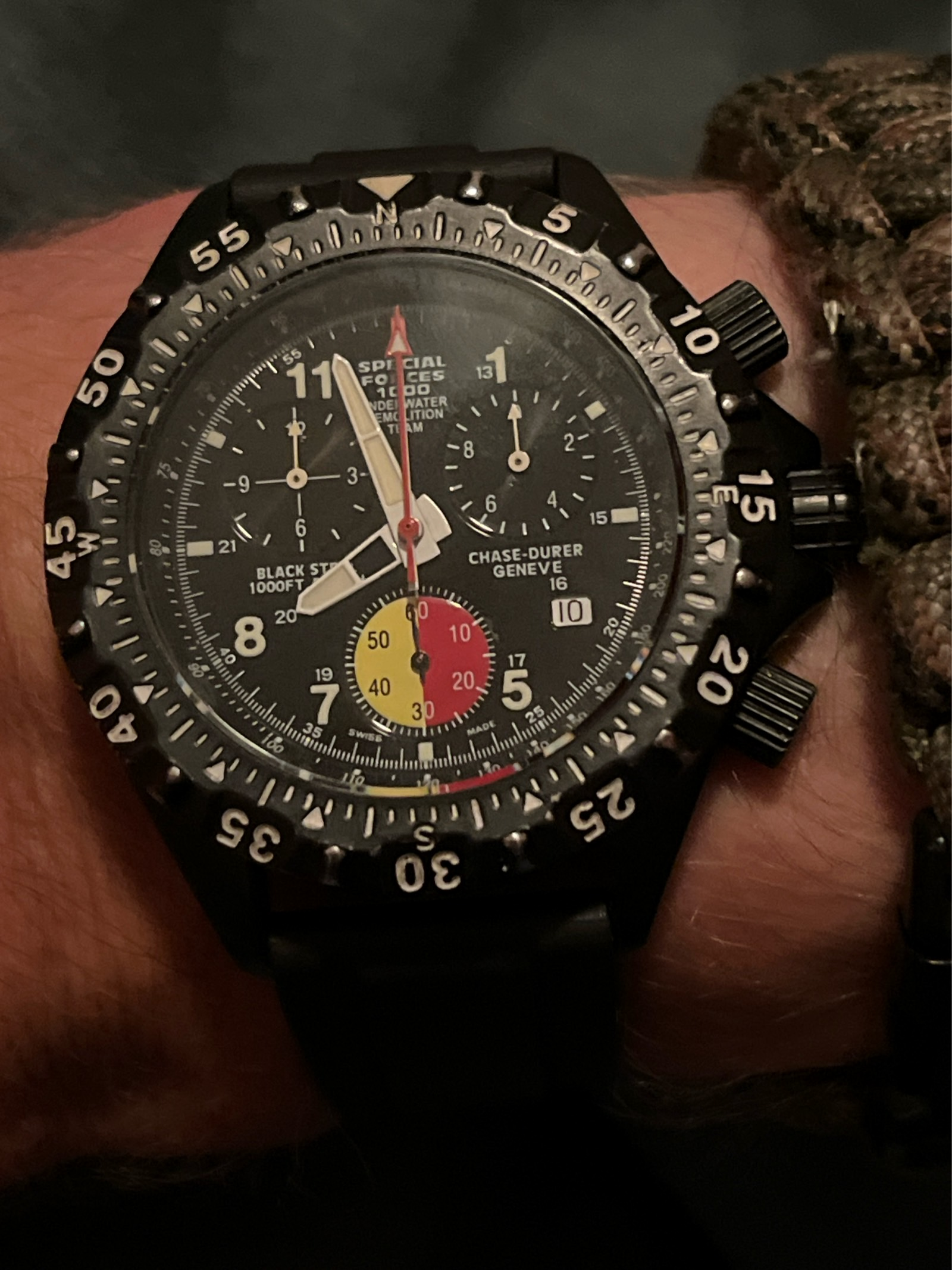 Chase-durer special forces 1000 underwater demolition team 