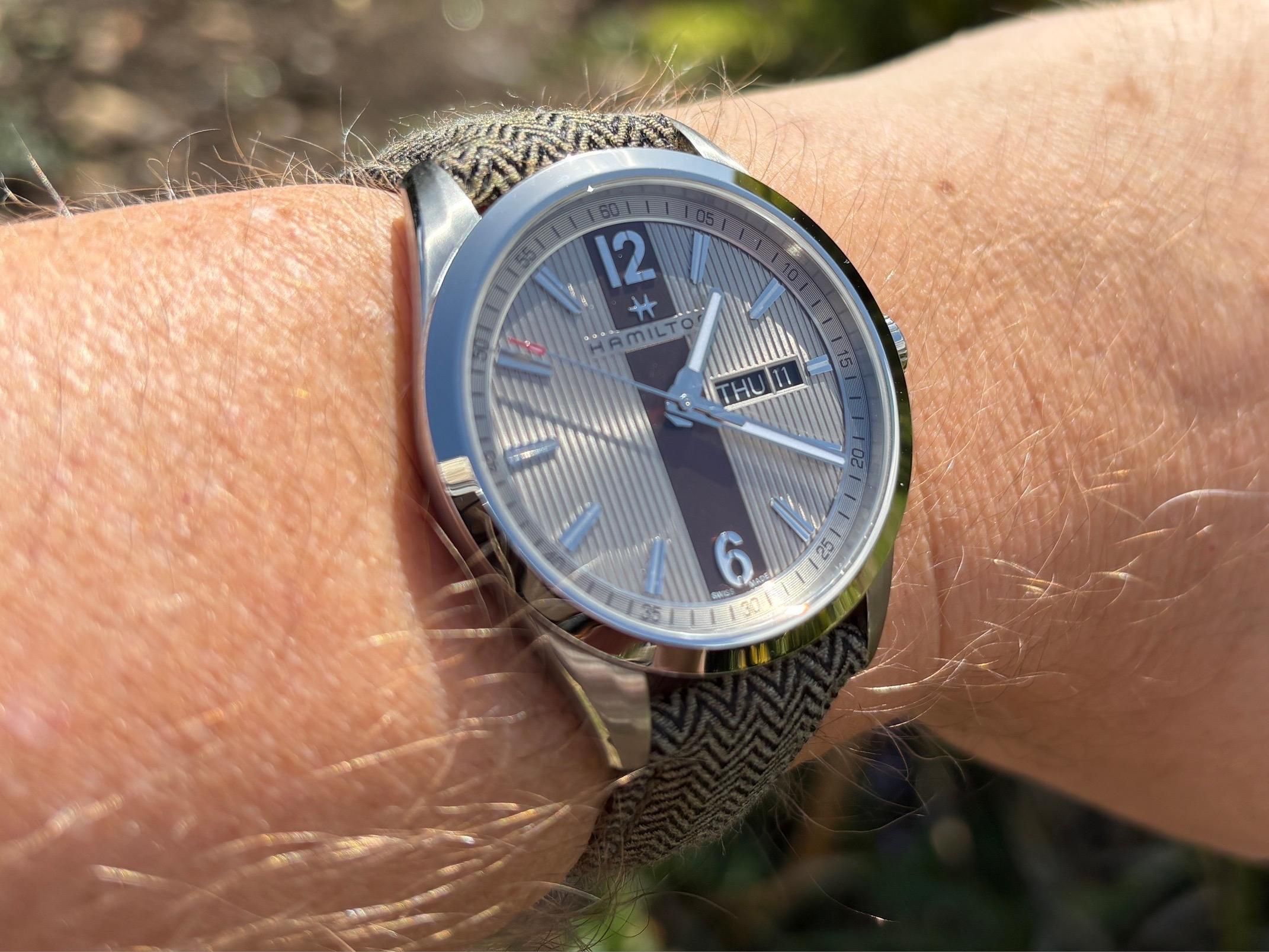NWA Hamilton Broadway H433110 | WatchCrunch