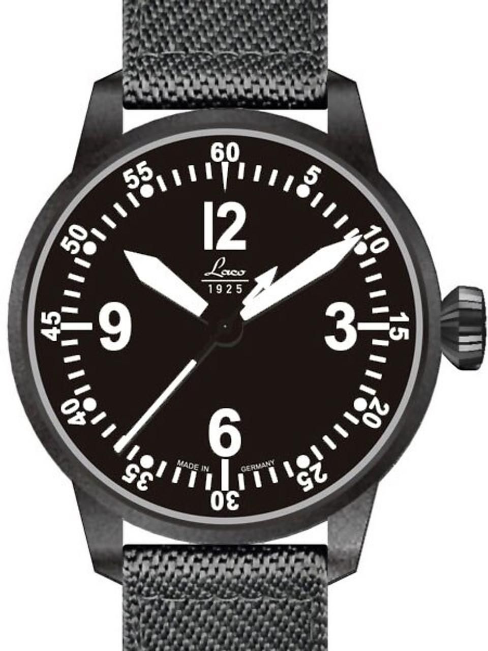 Laco Bell X-1 special model pilot watch review | WatchCrunch