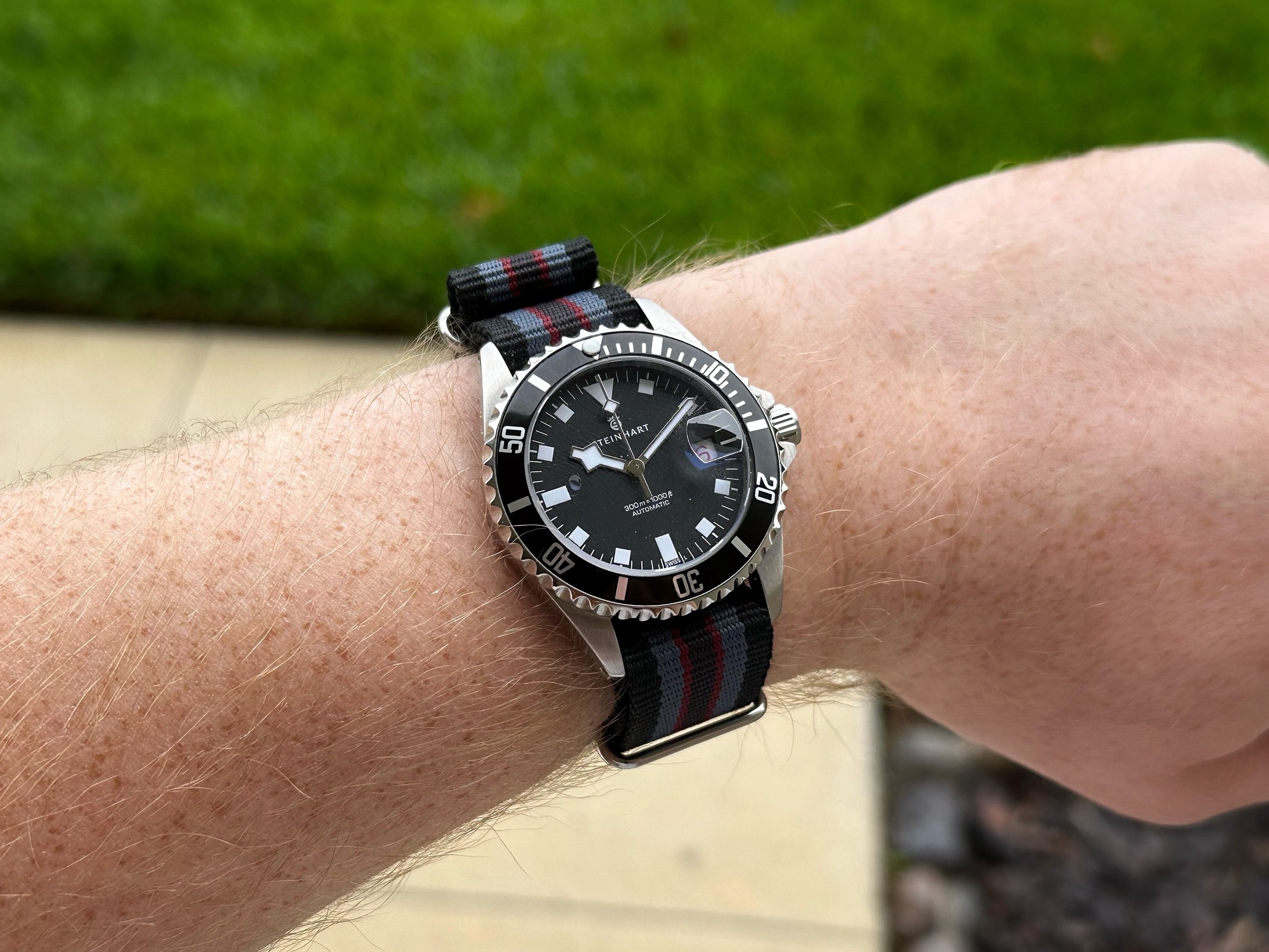 Steinhart Ocean One Diver 39mm Review | WatchCrunch