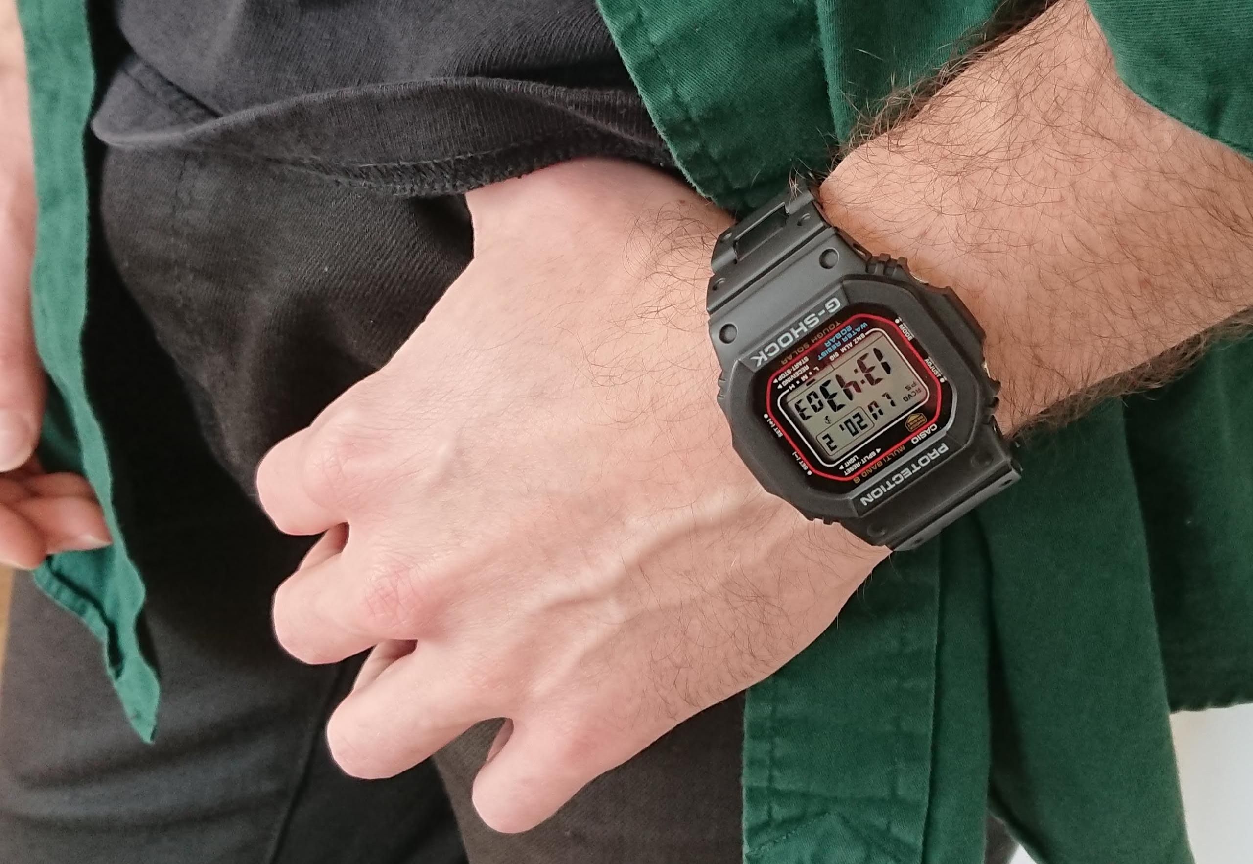 What the G Shock GW-M5610u made me realize - Review