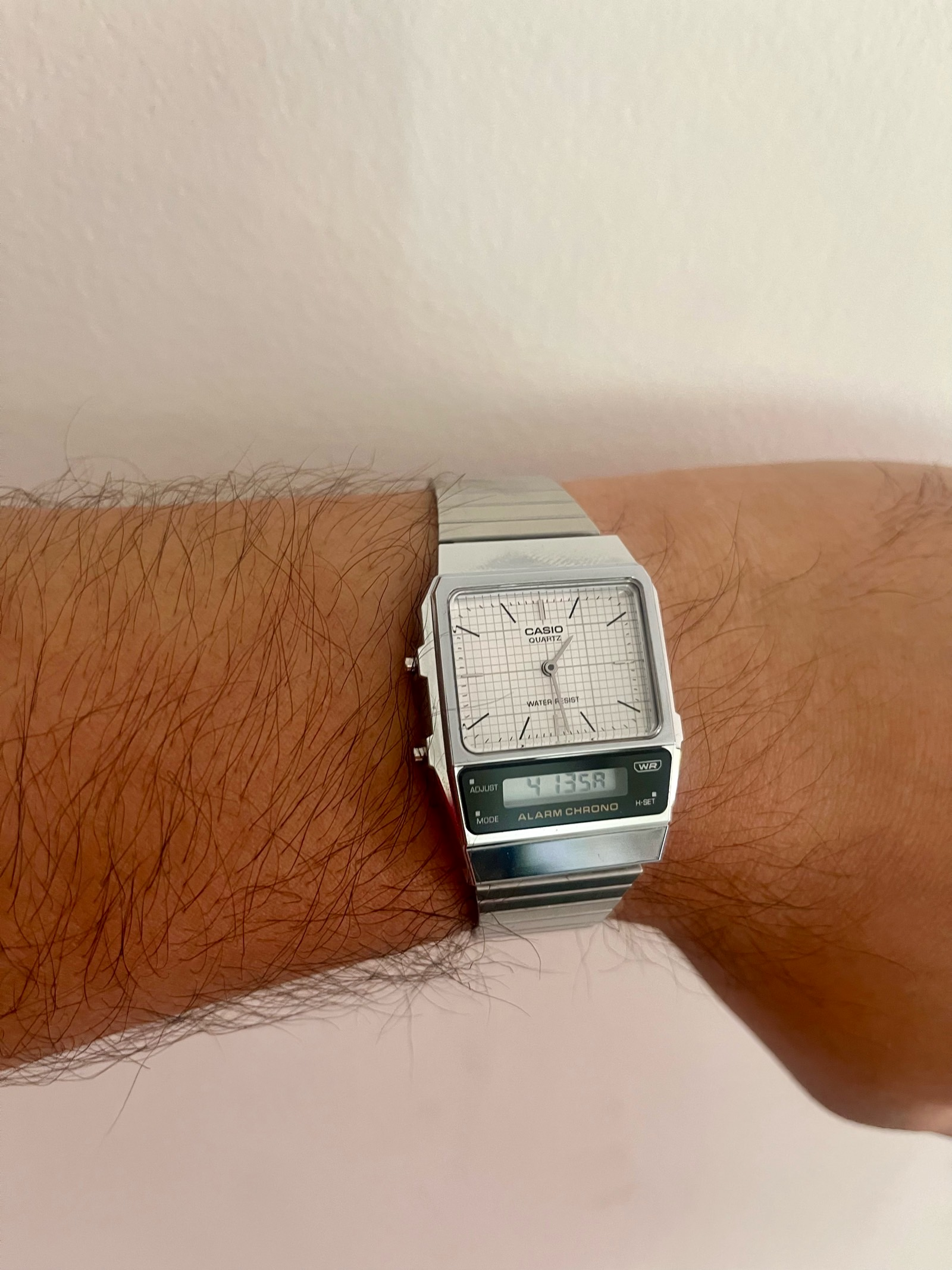 Randomizer Watch Casio AQ800 | WatchCrunch