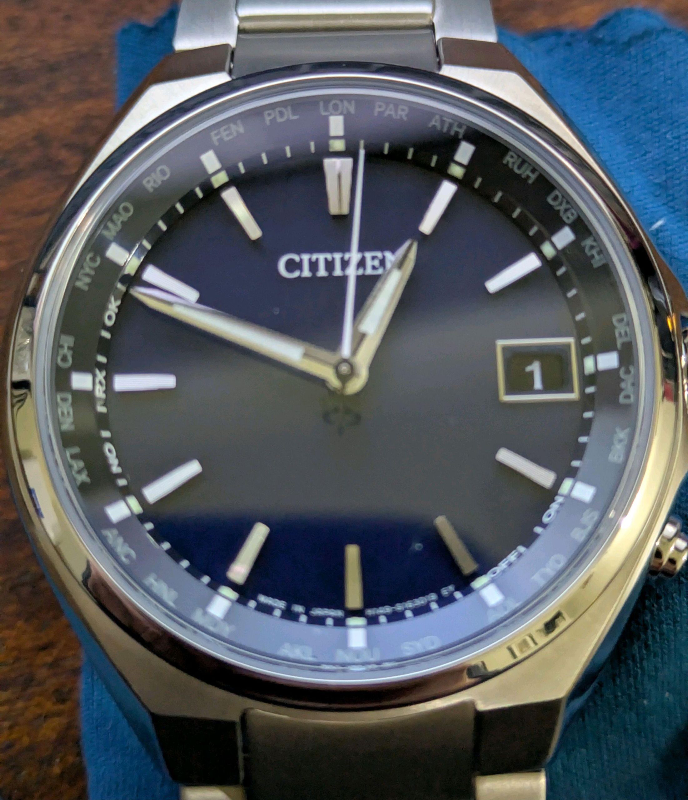 NWA Citizen Attesa CB1120-50L (JDM) | WatchCrunch