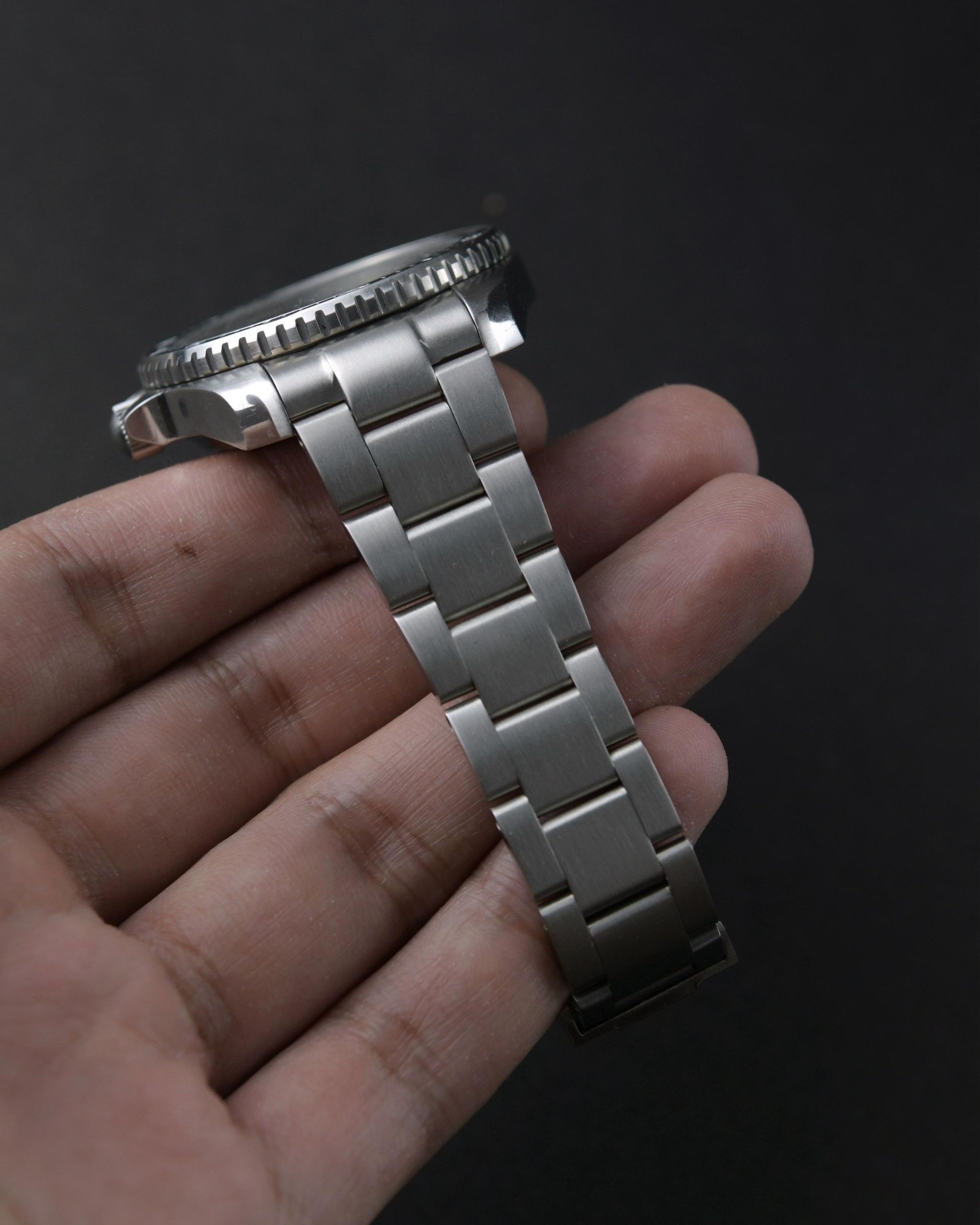 S2 Bracelet on a CWC RN Diver | WatchCrunch